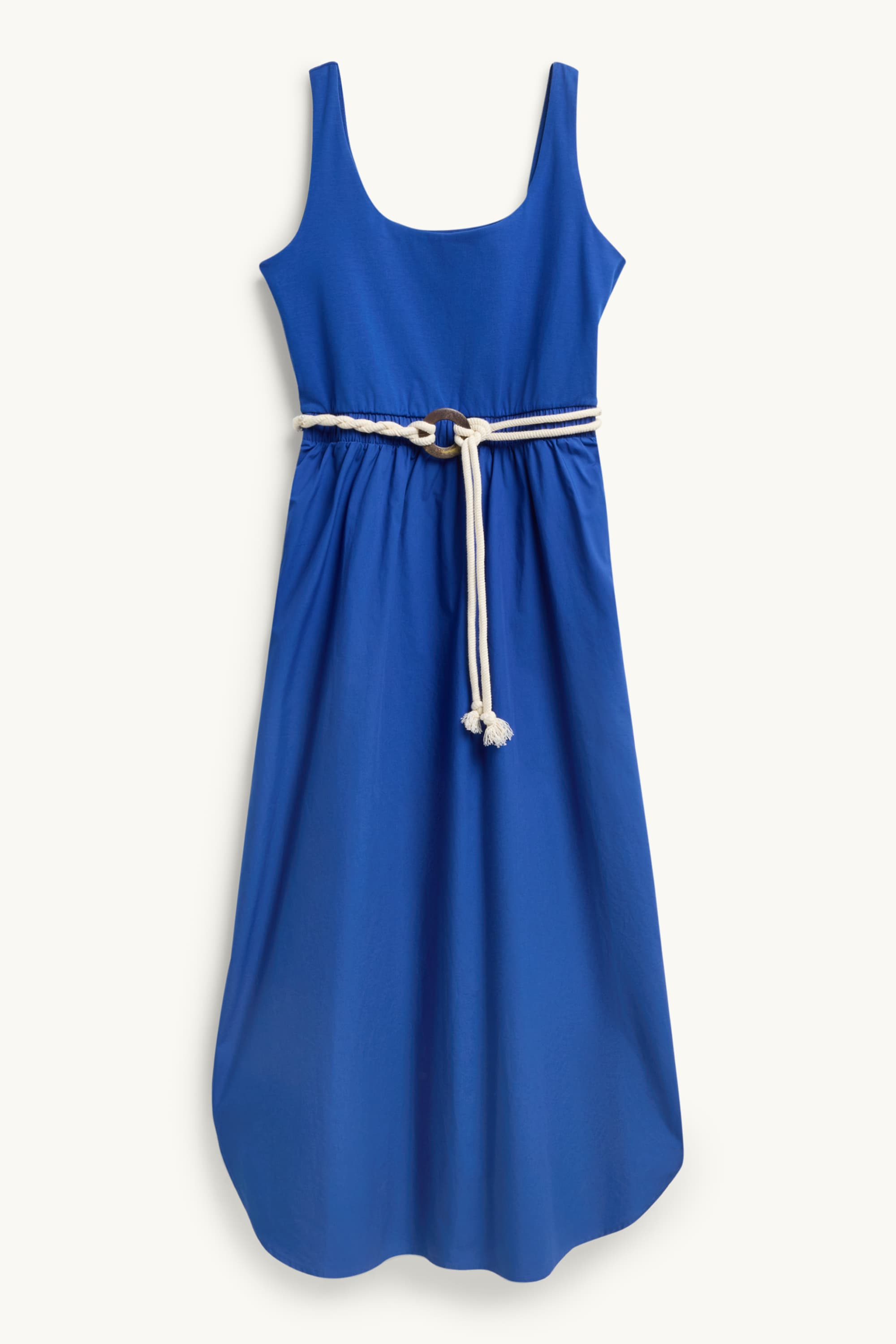 Fit & flare dress blue