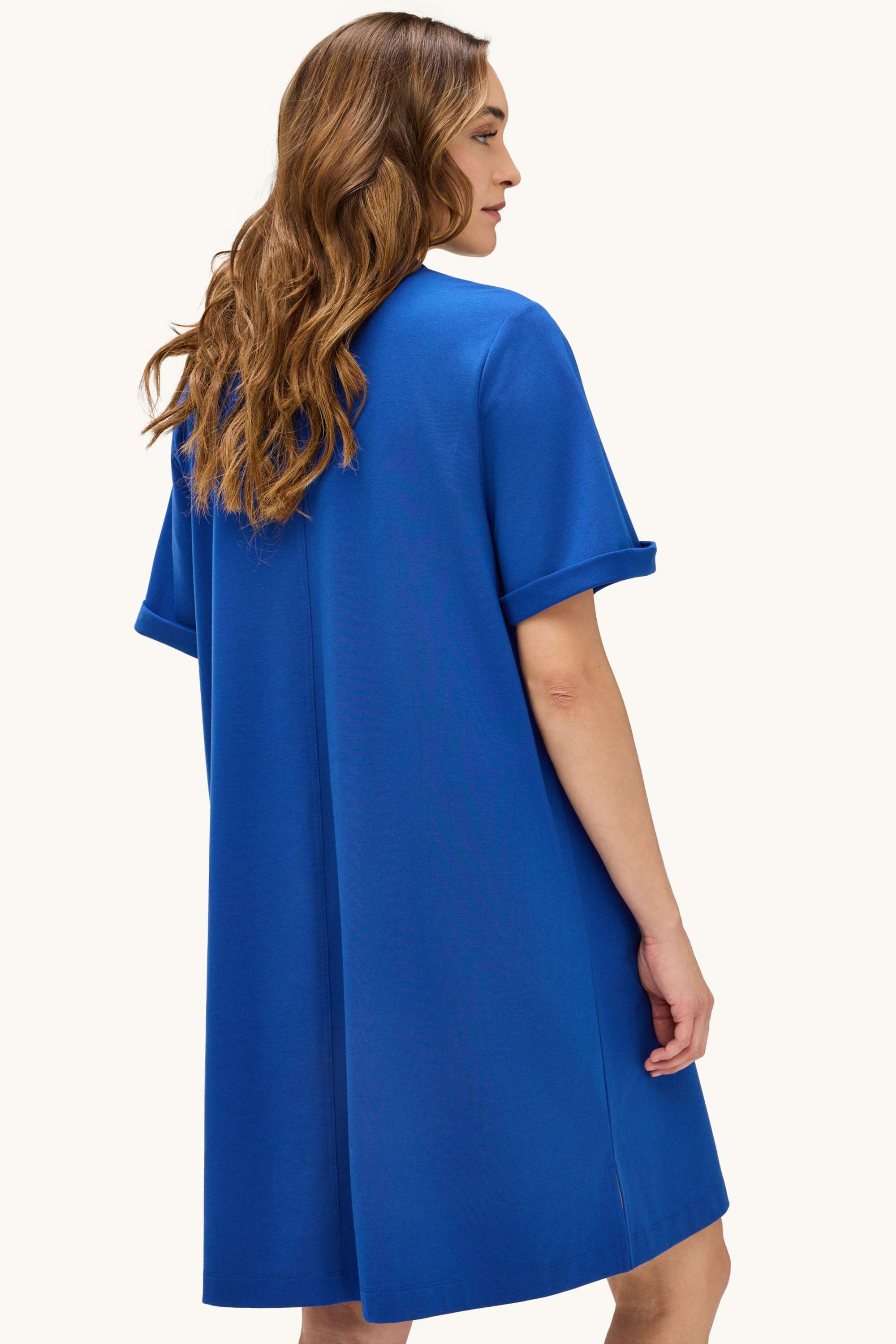 T-shirt dress blue