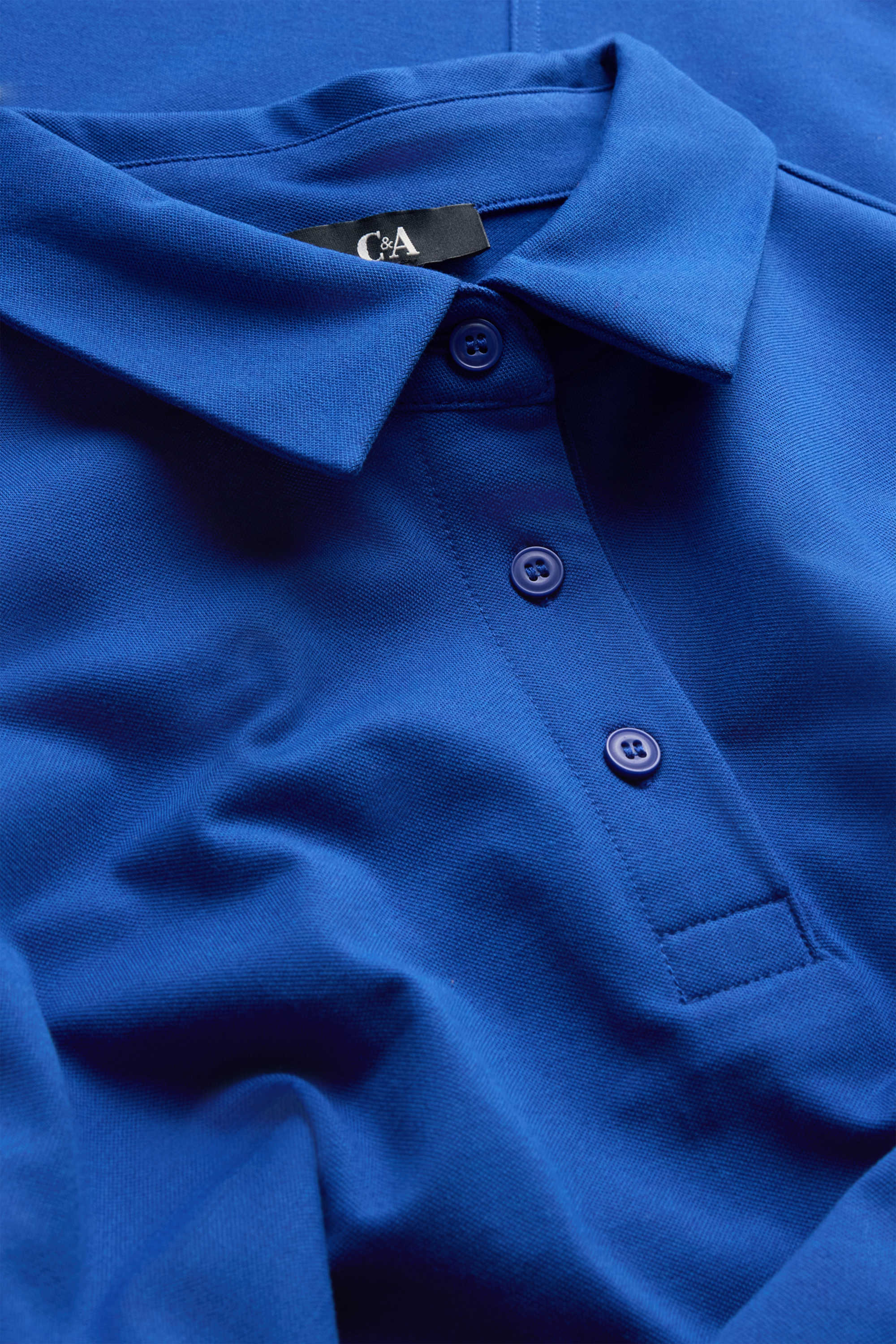T-shirt dress blue