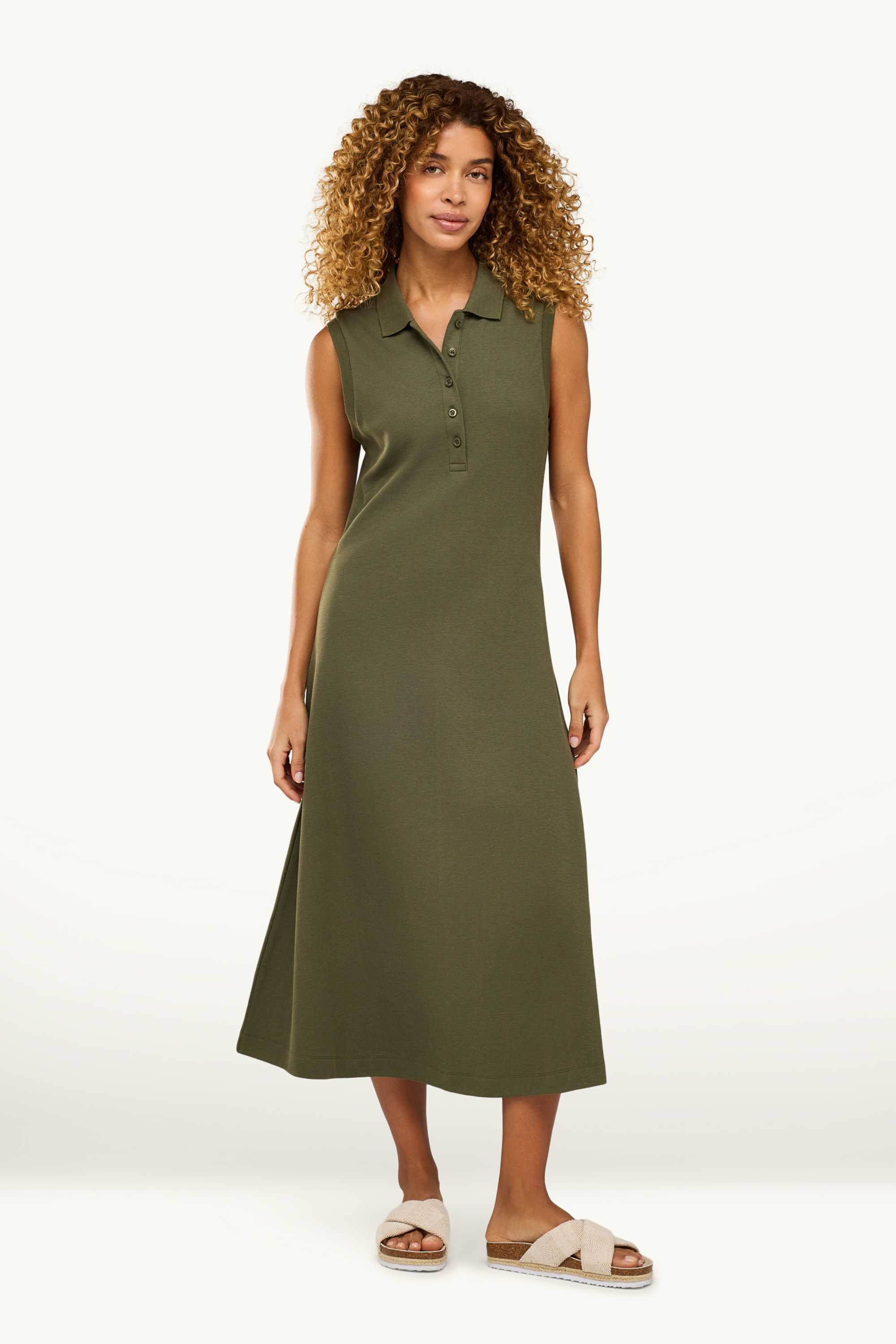 Dress khaki