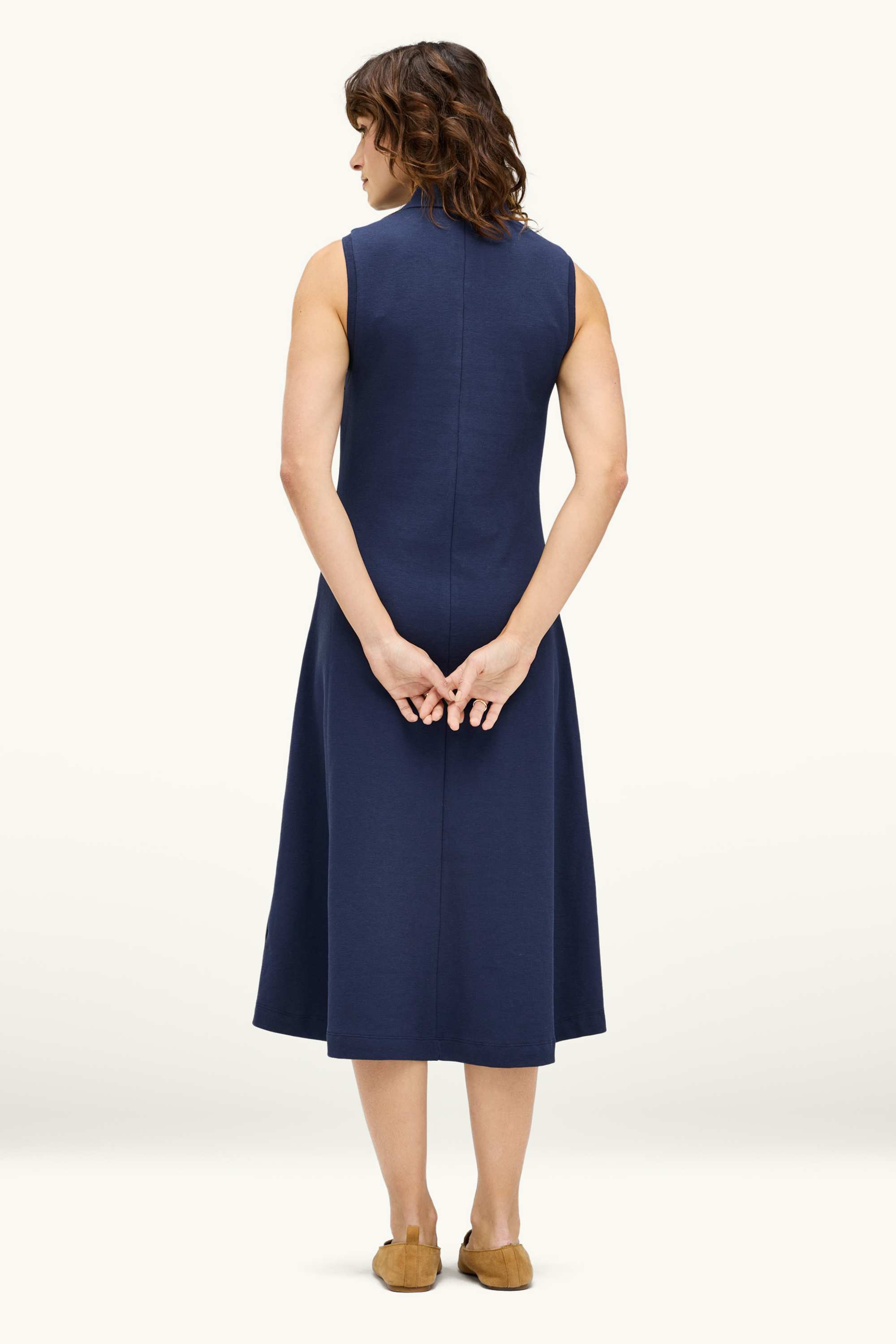 Dress dark blue