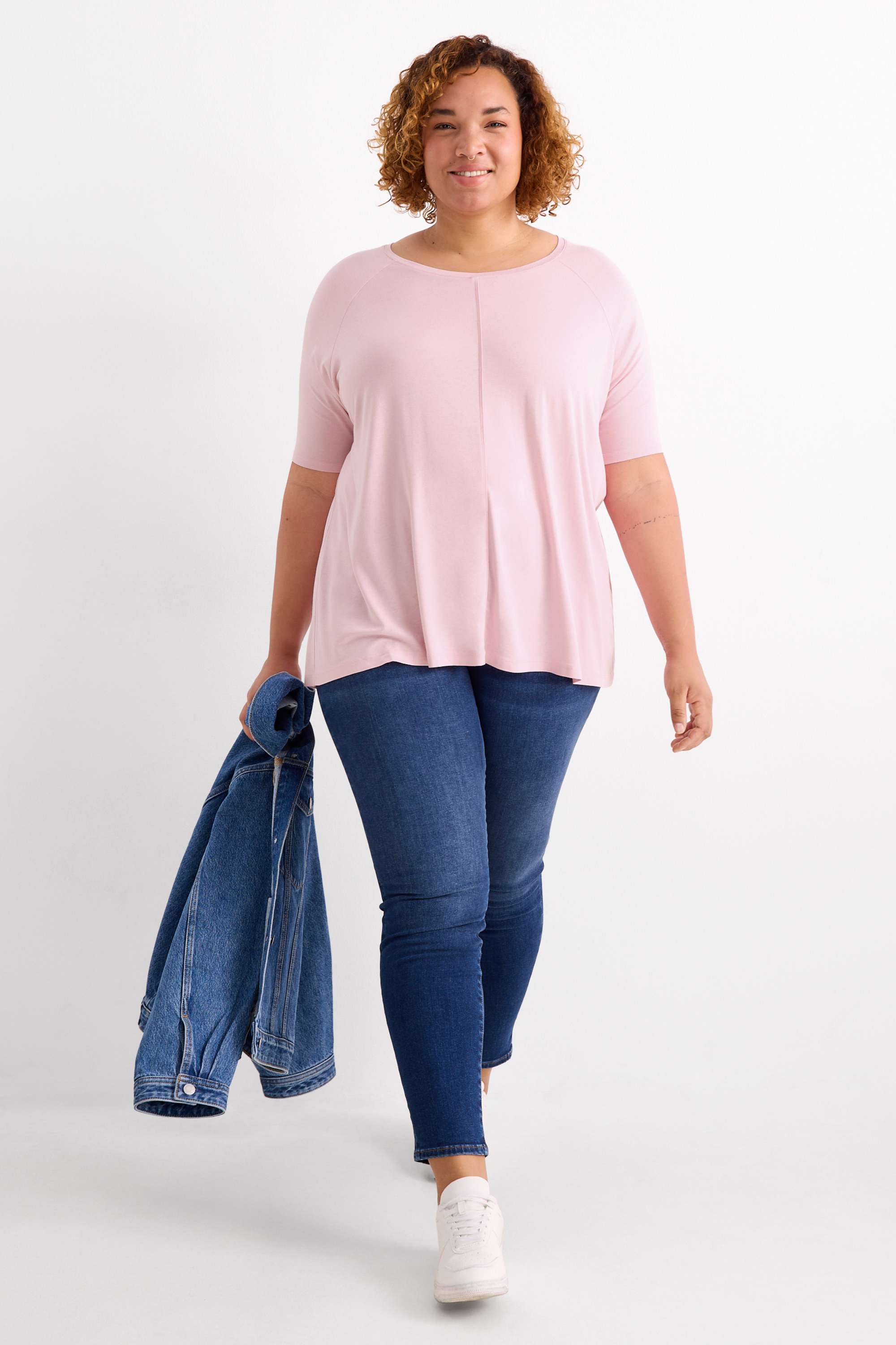T-shirt rose