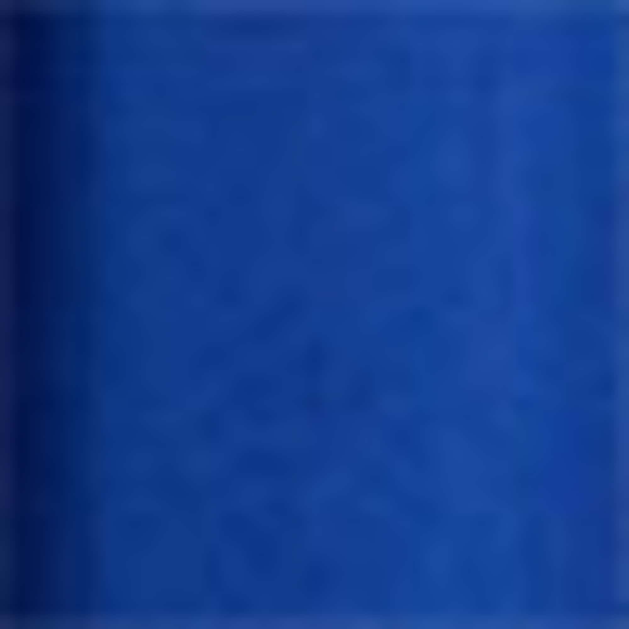 V-neck A-line dress blue