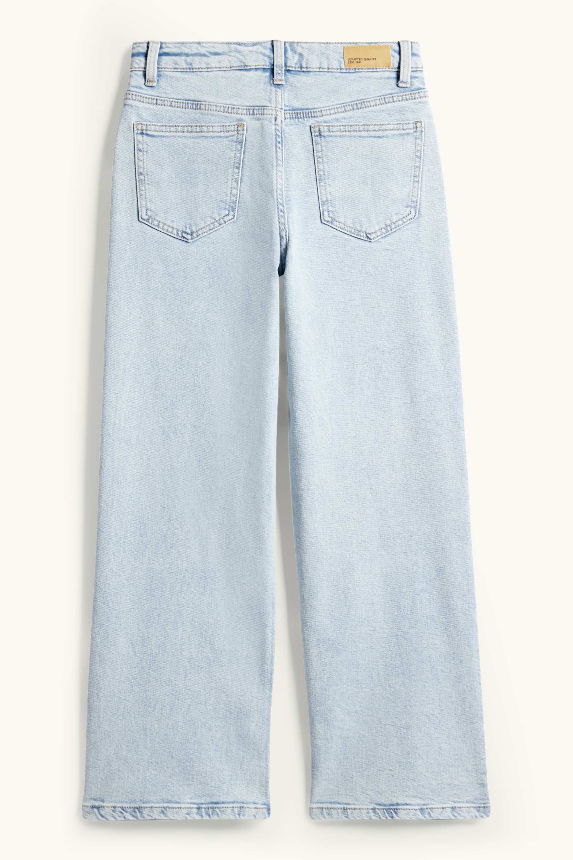 Lilo & Stitch - wide leg jeans denim-light blue