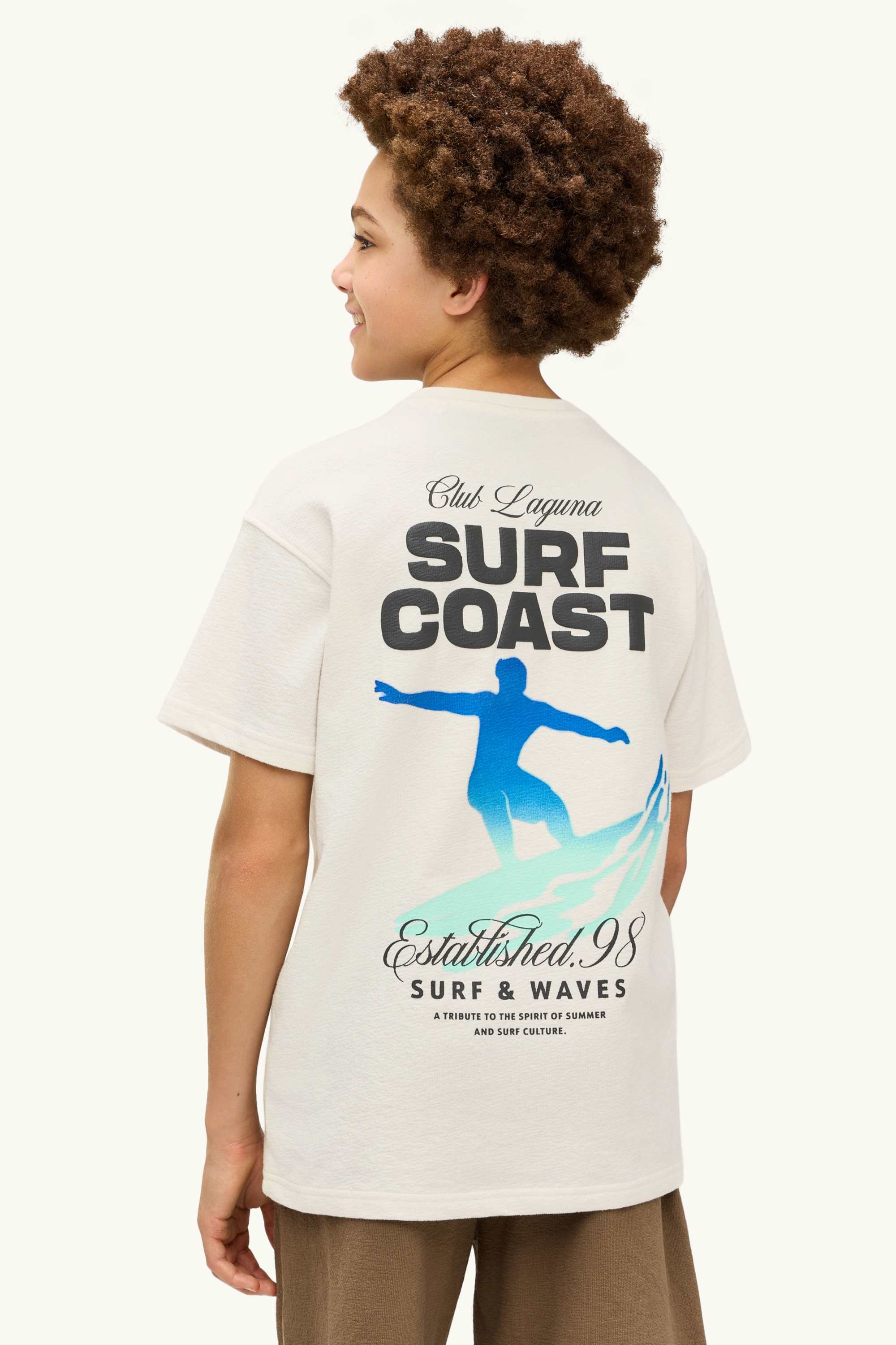Short sleeve T-shirt white