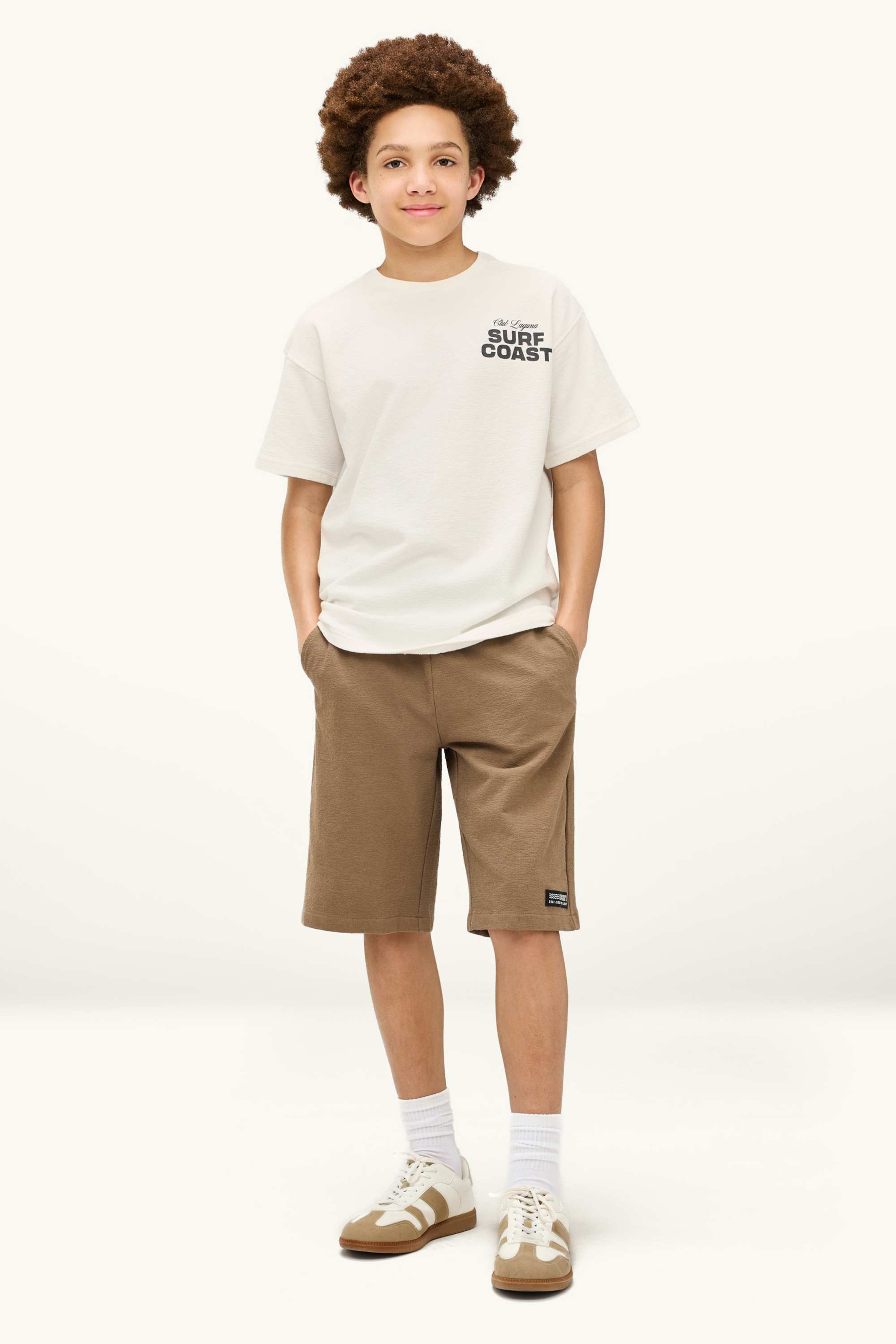 Short sleeve T-shirt white