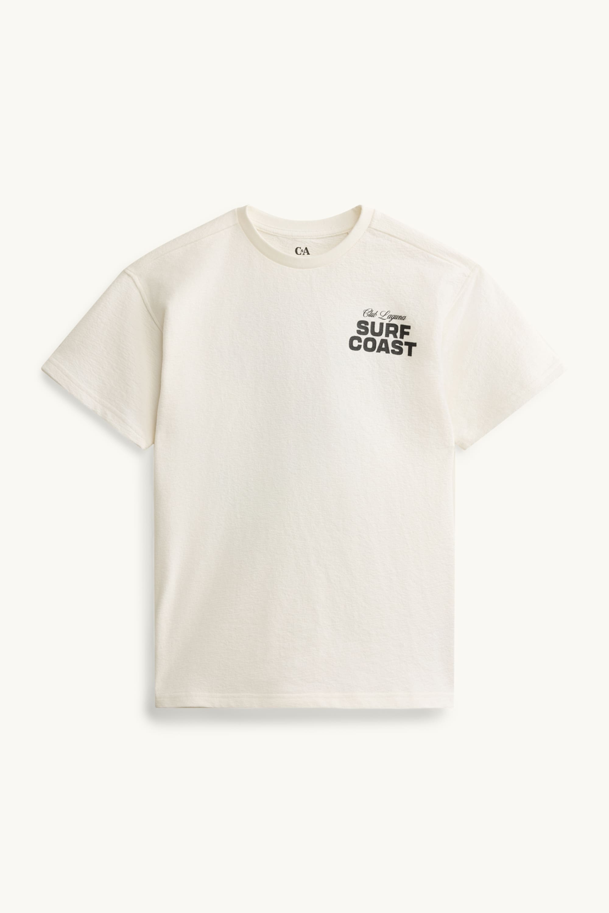Short sleeve T-shirt white