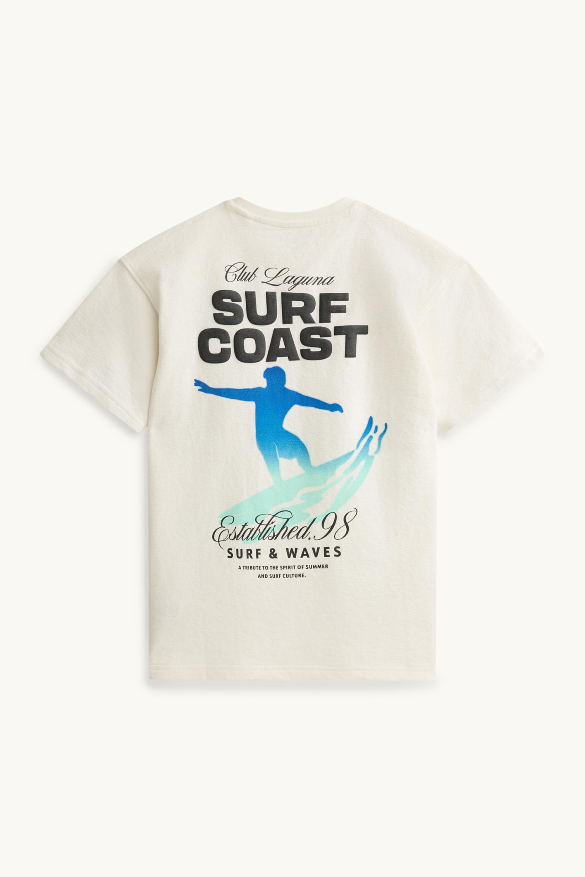 Short sleeve T-shirt white