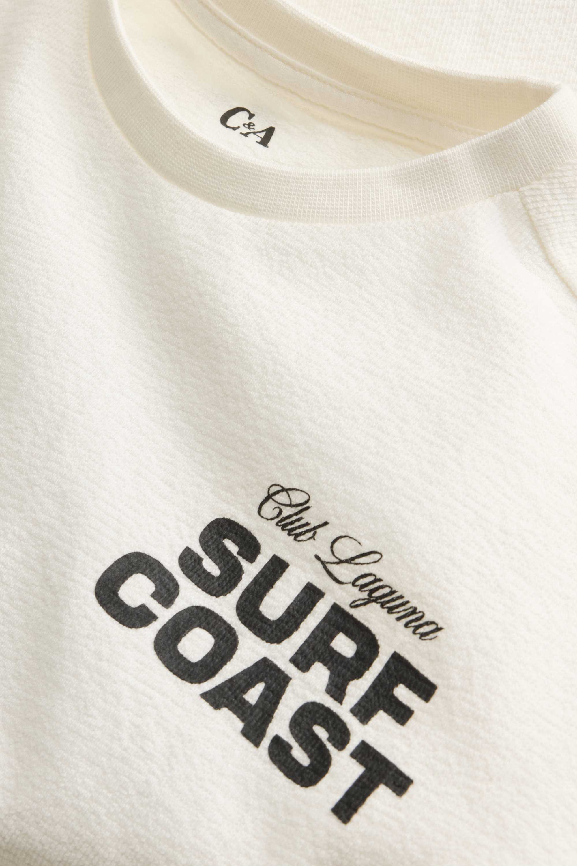 Short sleeve T-shirt white