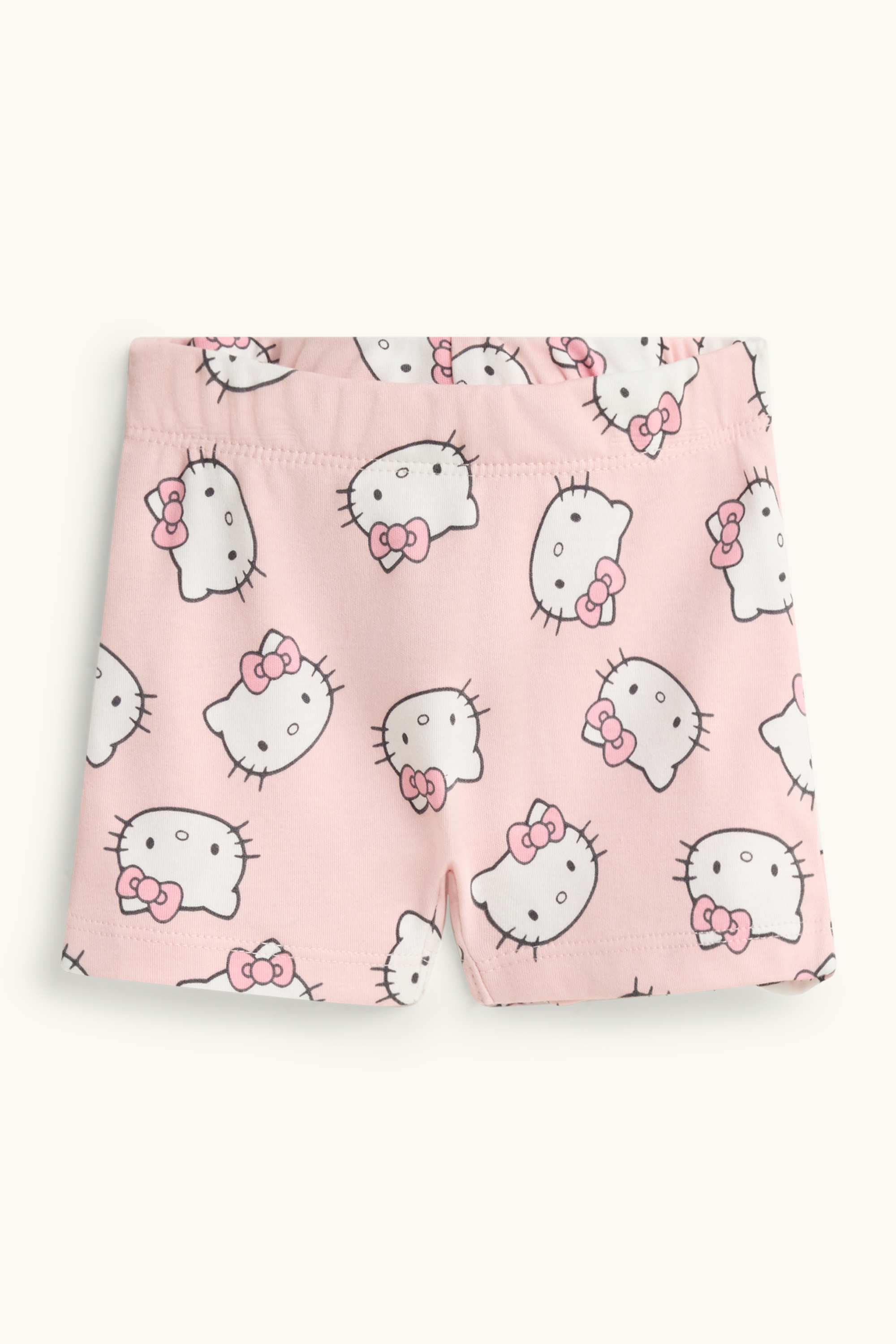 Hello Kitty - baby pyjamas - 2 piece white / rose