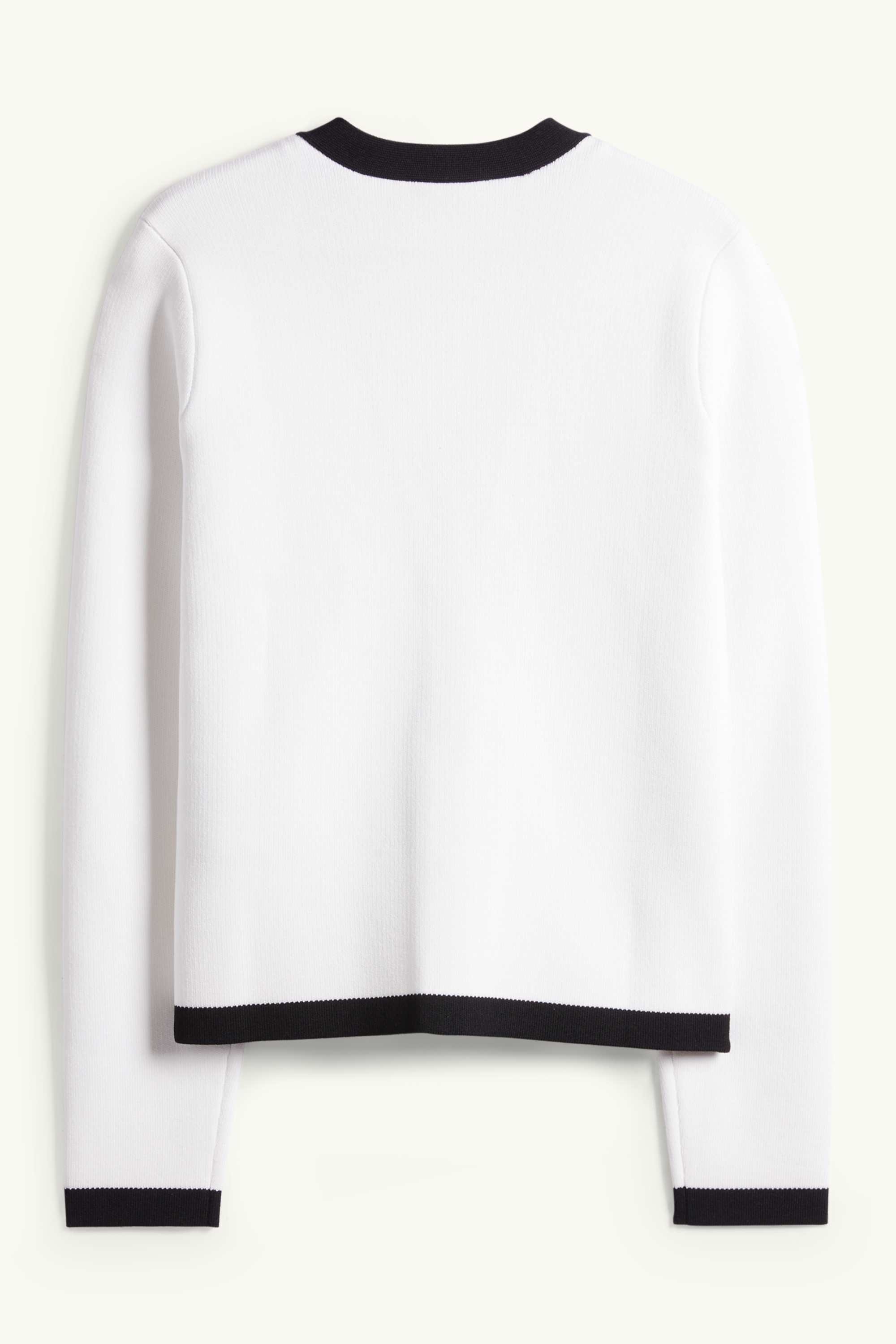 Cardigan white