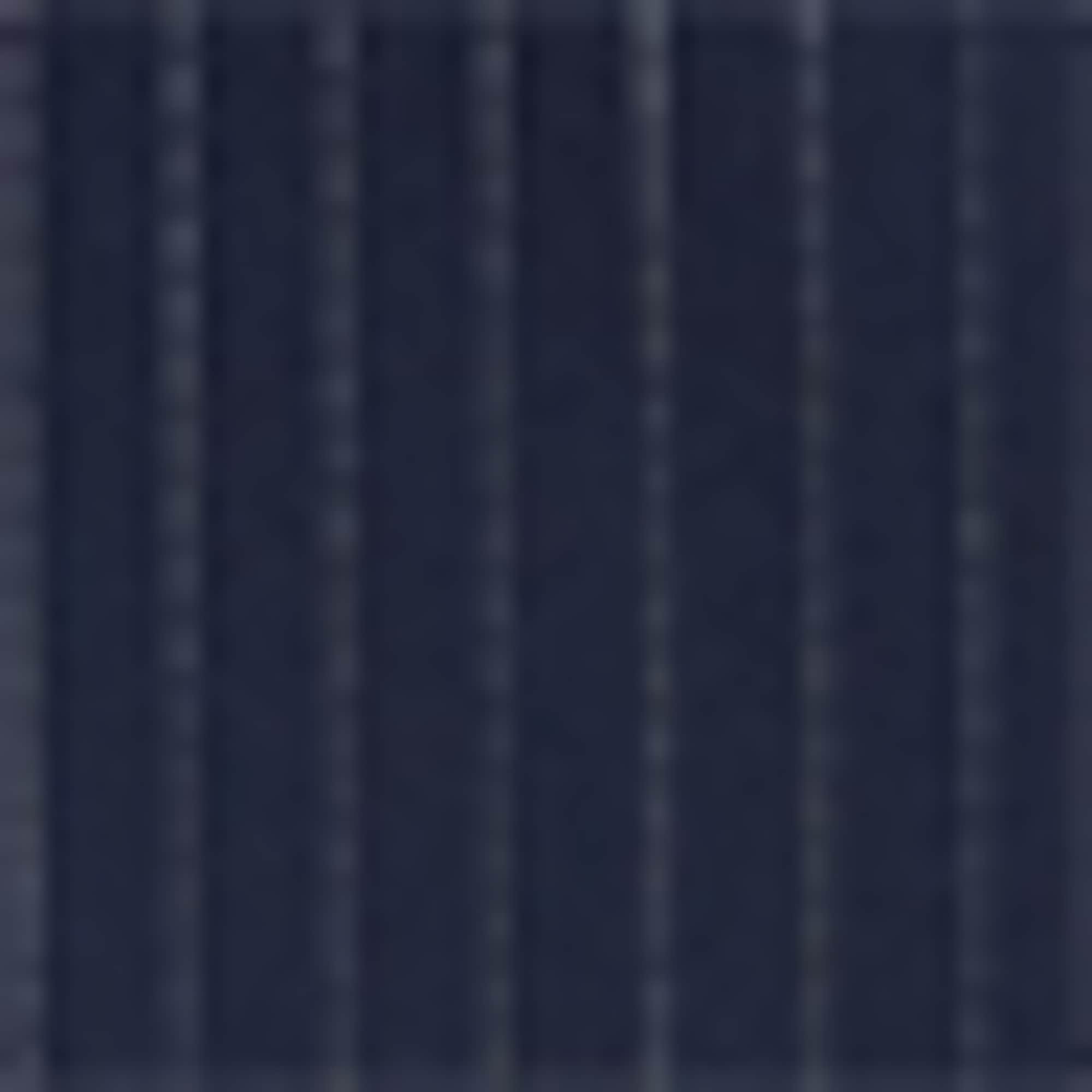 Skort - pinstripes dark blue