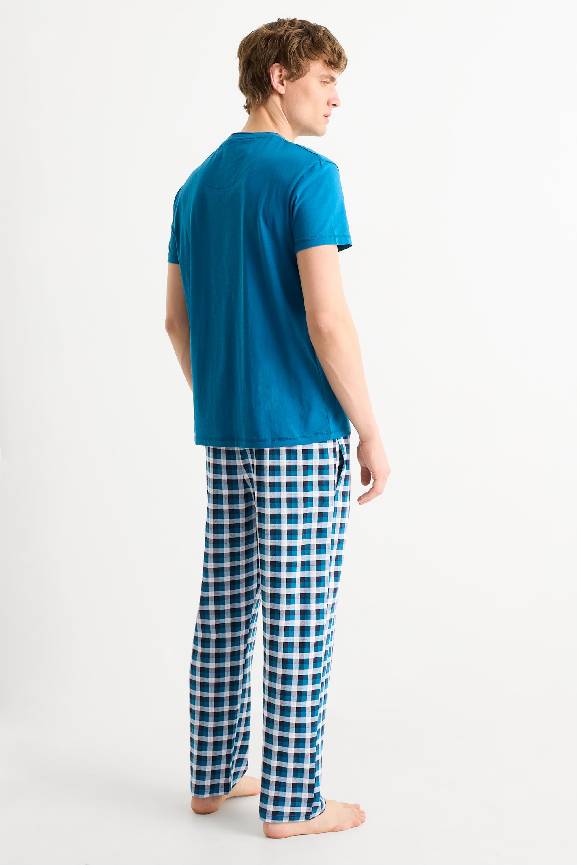 Pyjamas blue