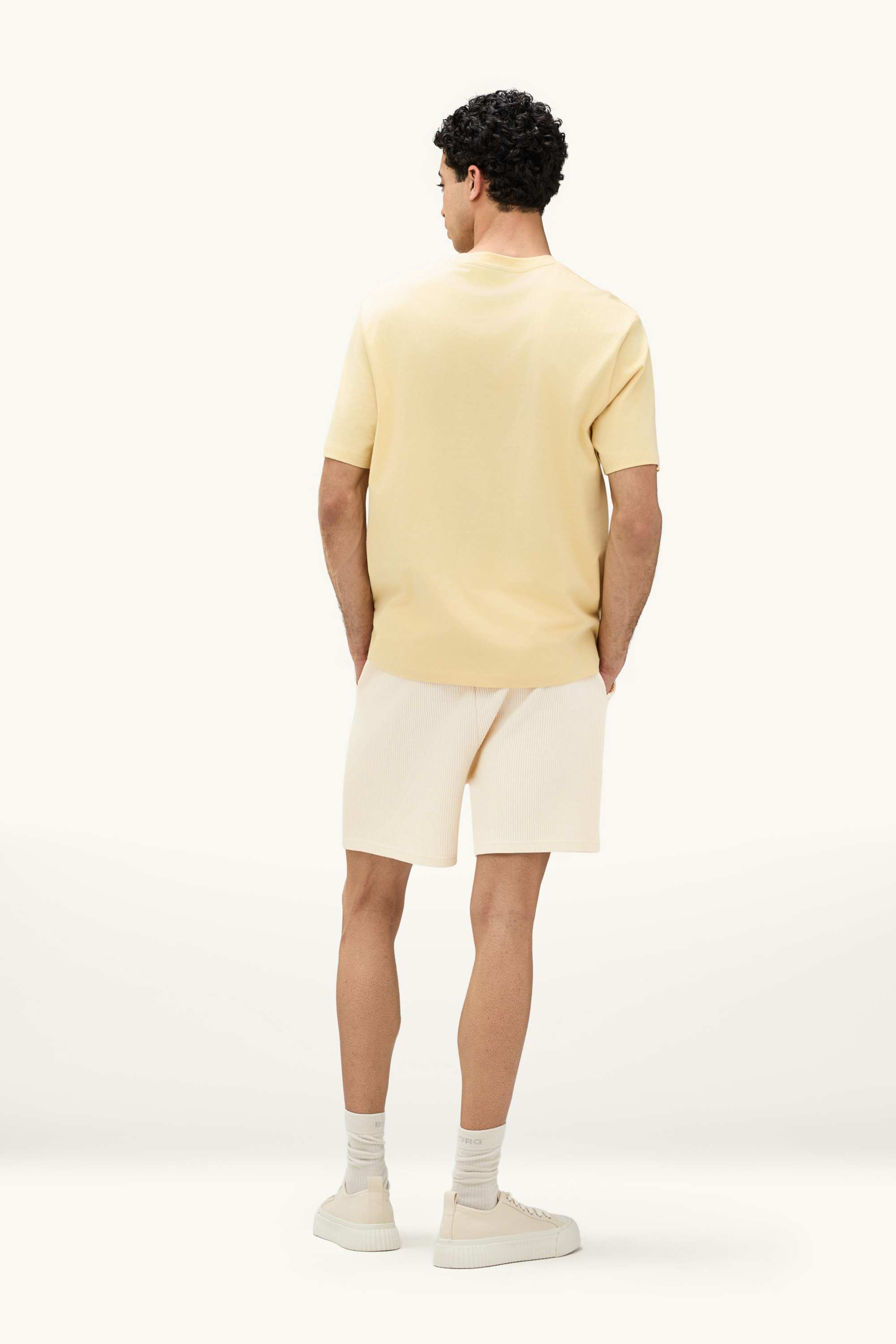 Shorts - ribbed cremewhite