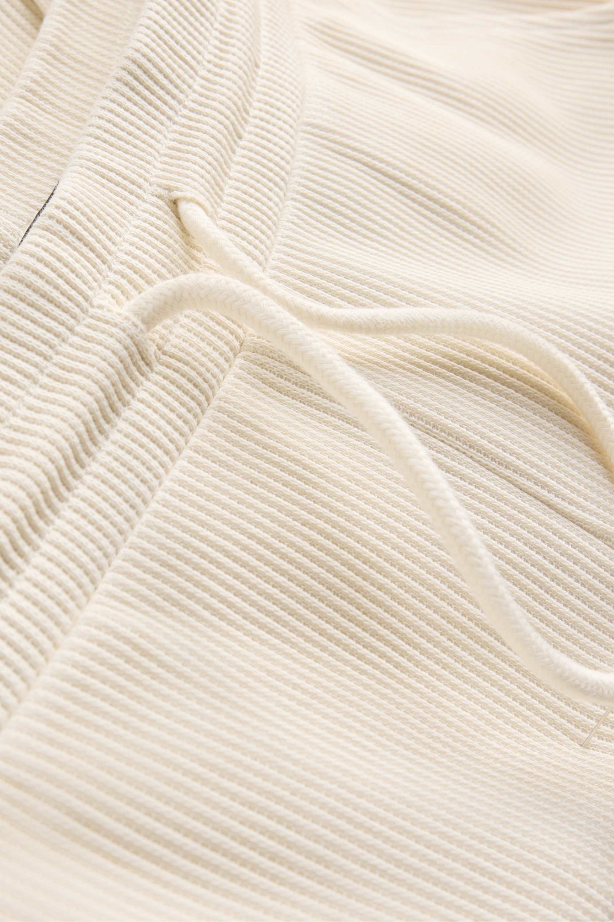 Shorts - ribbed cremewhite