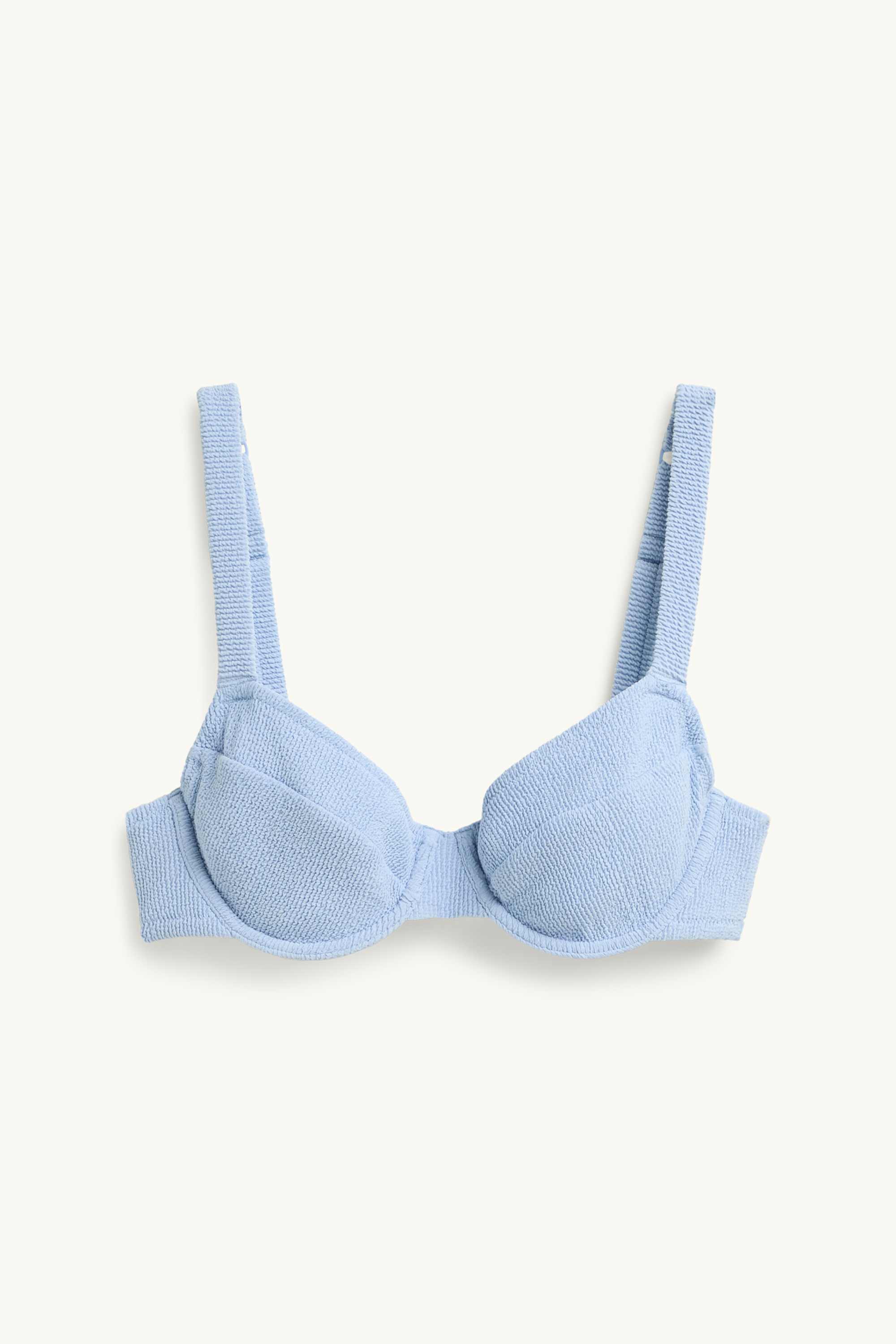 Underwire bikini top - LYCRA® XTRA LIFE™ light blue