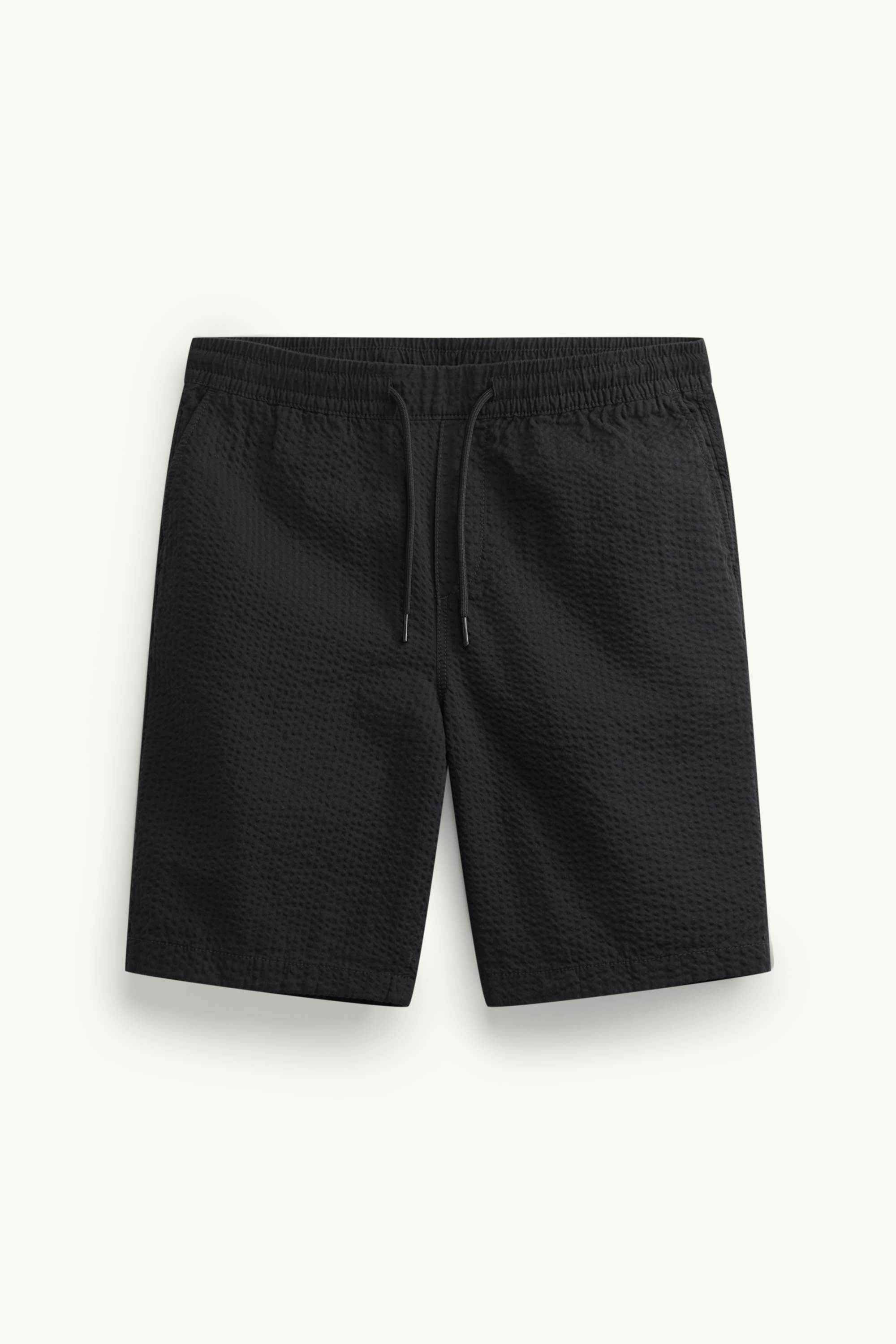 Shorts - textured black
