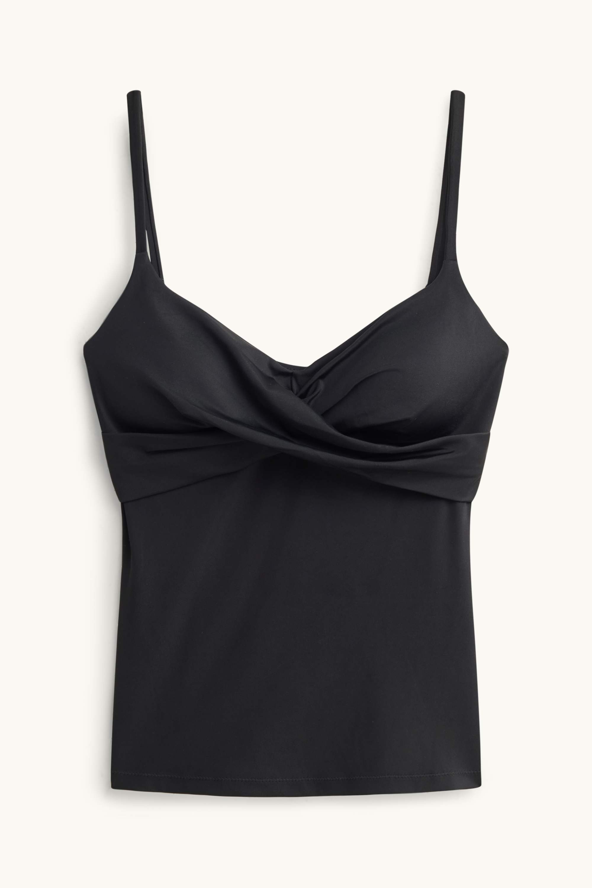 Tankini top - padded - LYCRA® XTRA LIFE™ black