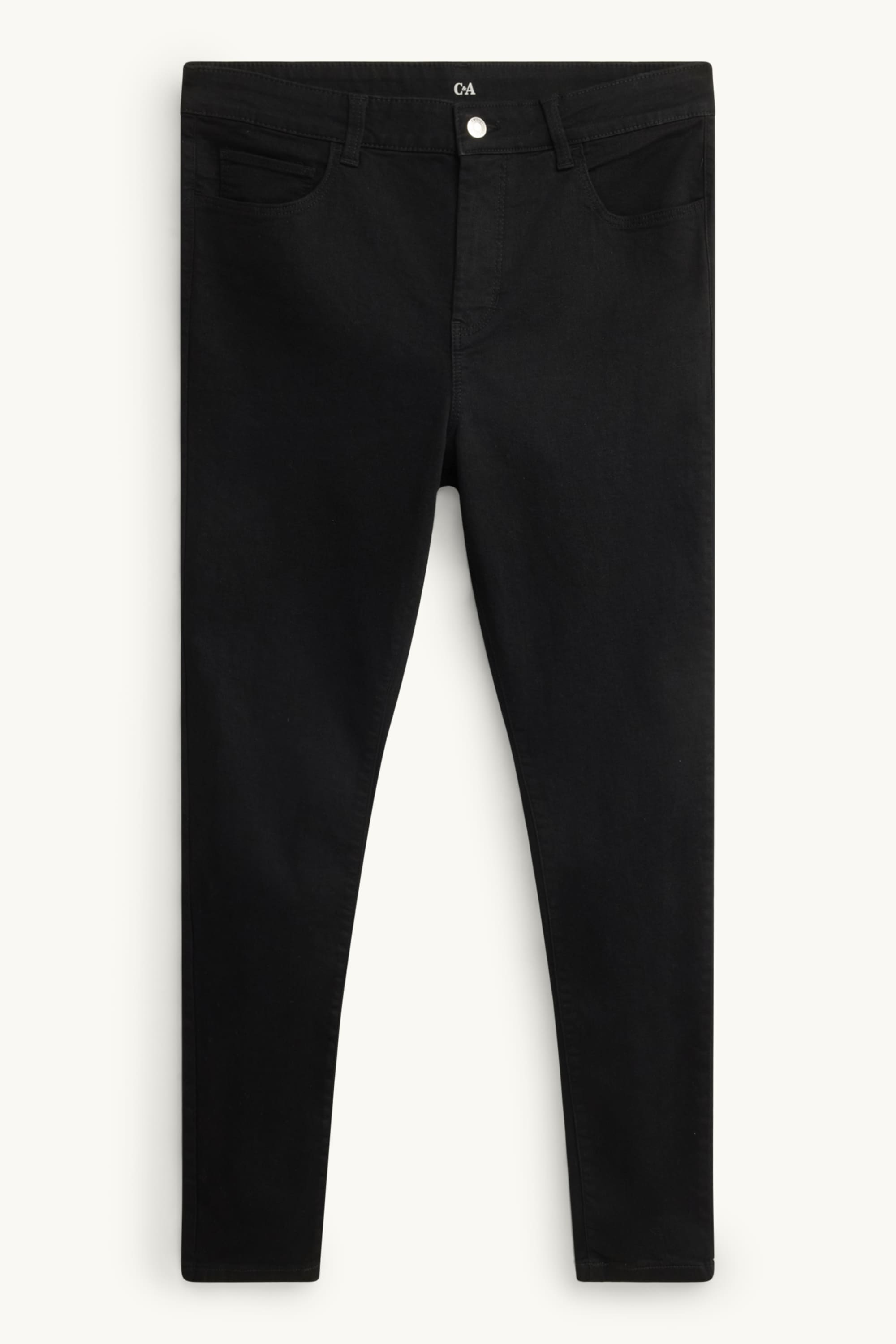 Jegging jeans - high waist black