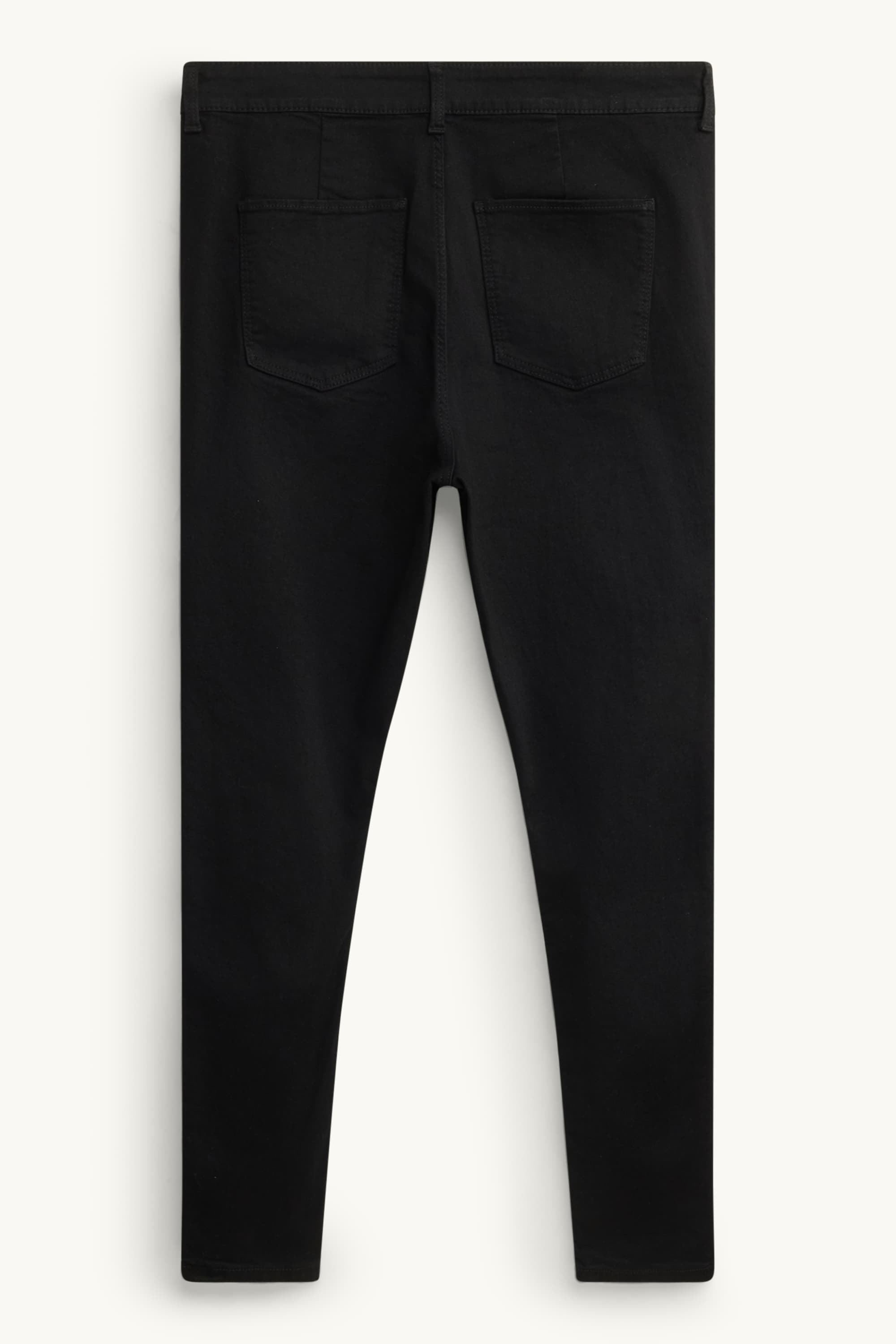 Jegging jeans - high waist black