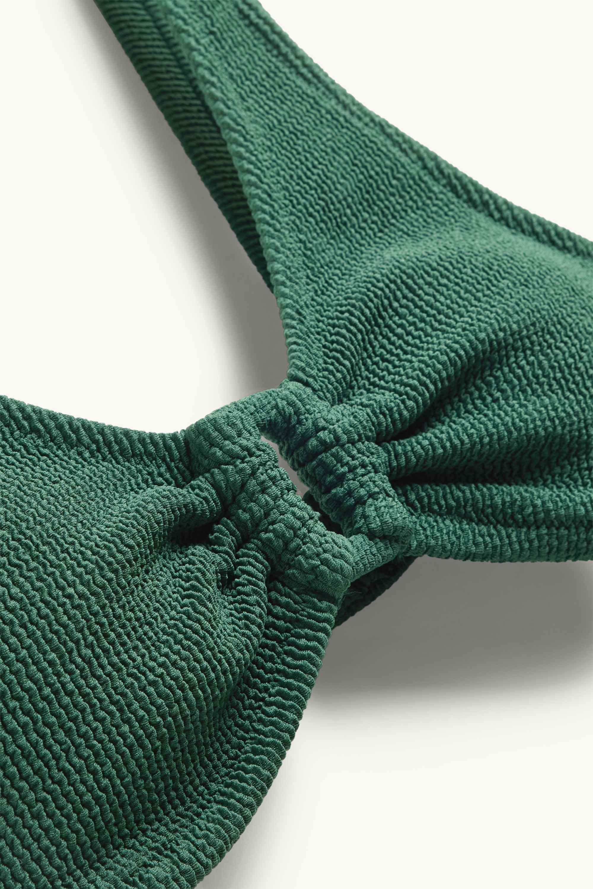 Underwire bikini top - padded - LYCRA® XTRA LIFE™ dark green