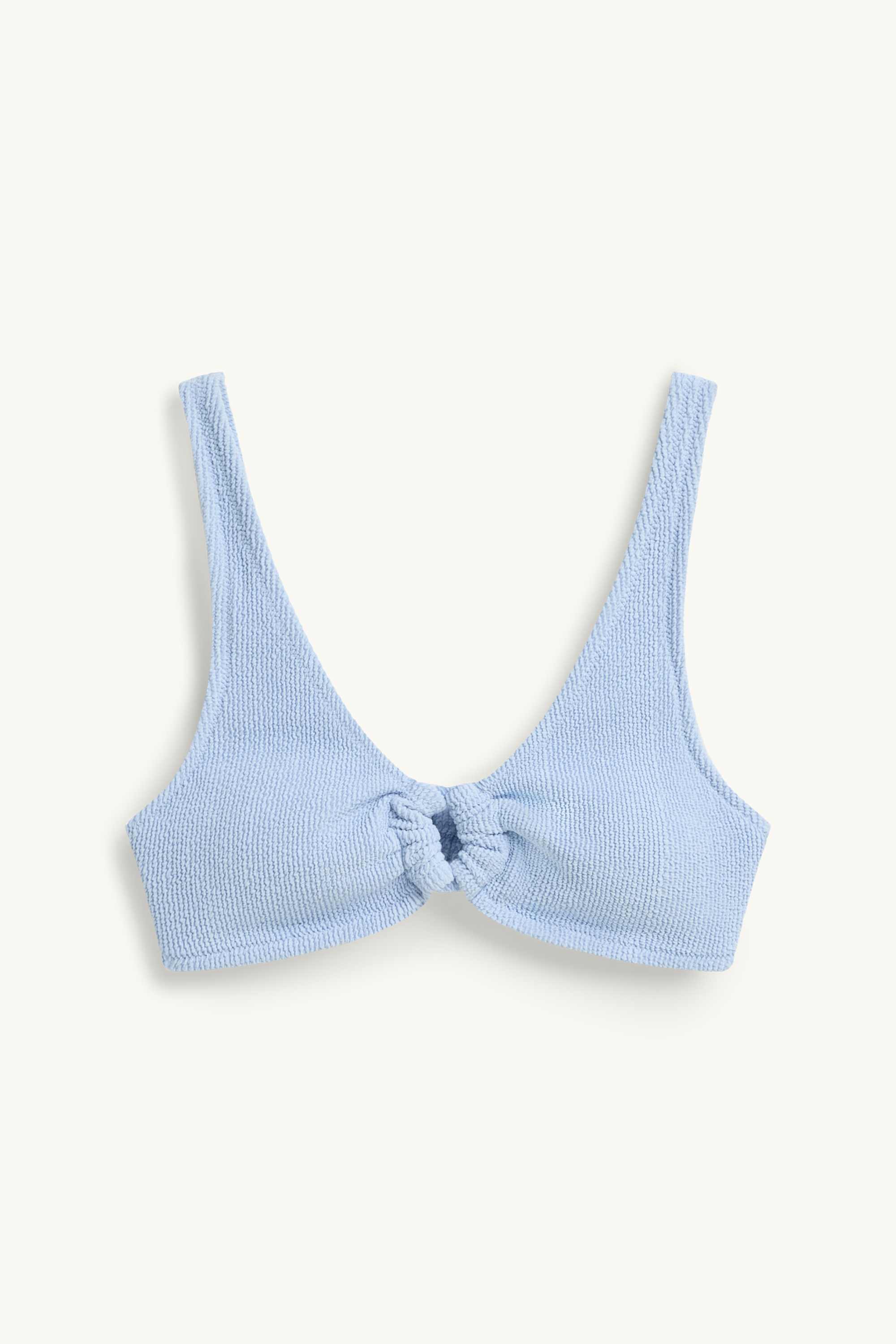 Underwire bikini top - padded - LYCRA® XTRA LIFE™ light blue