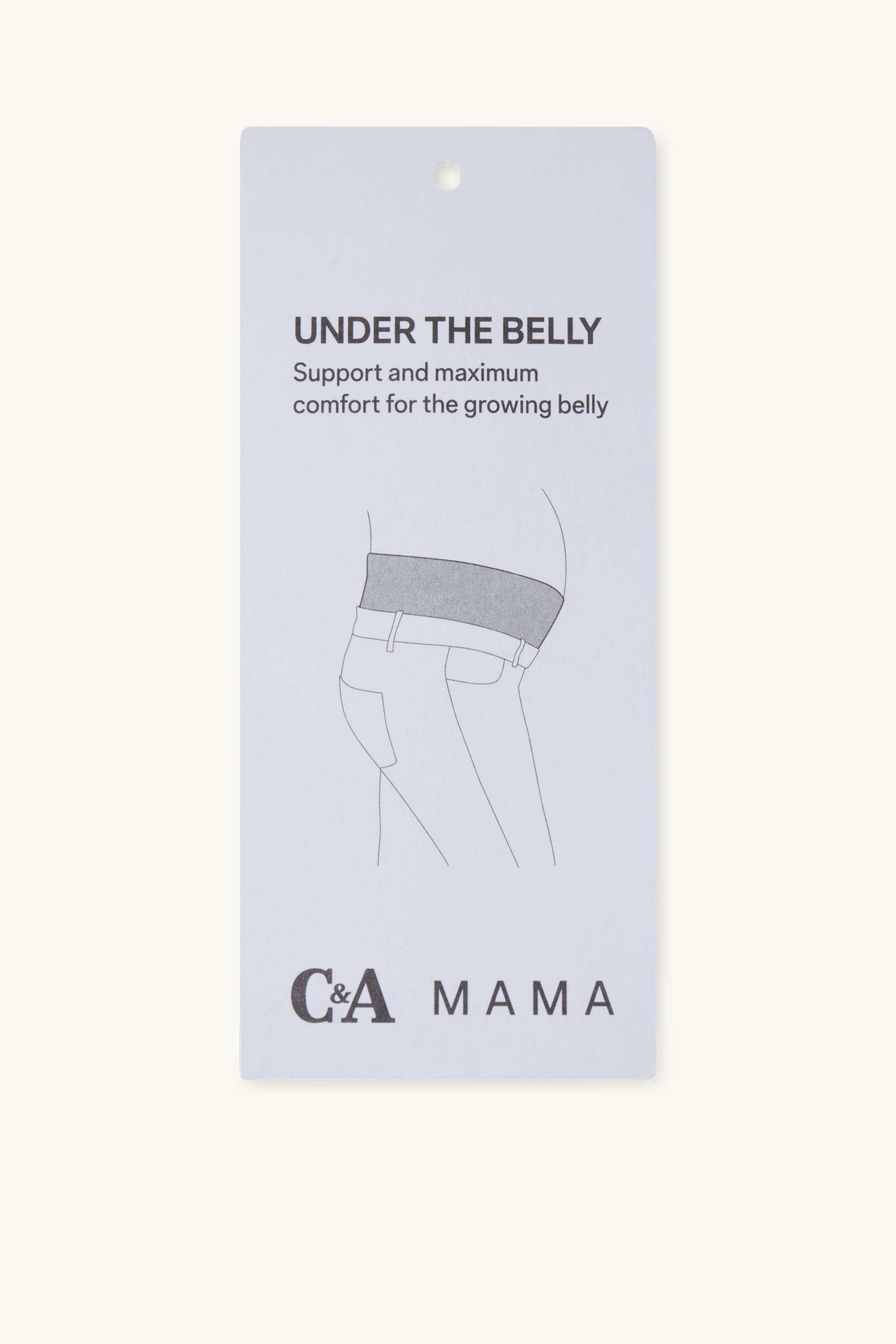 Maternity sweat shorts beige