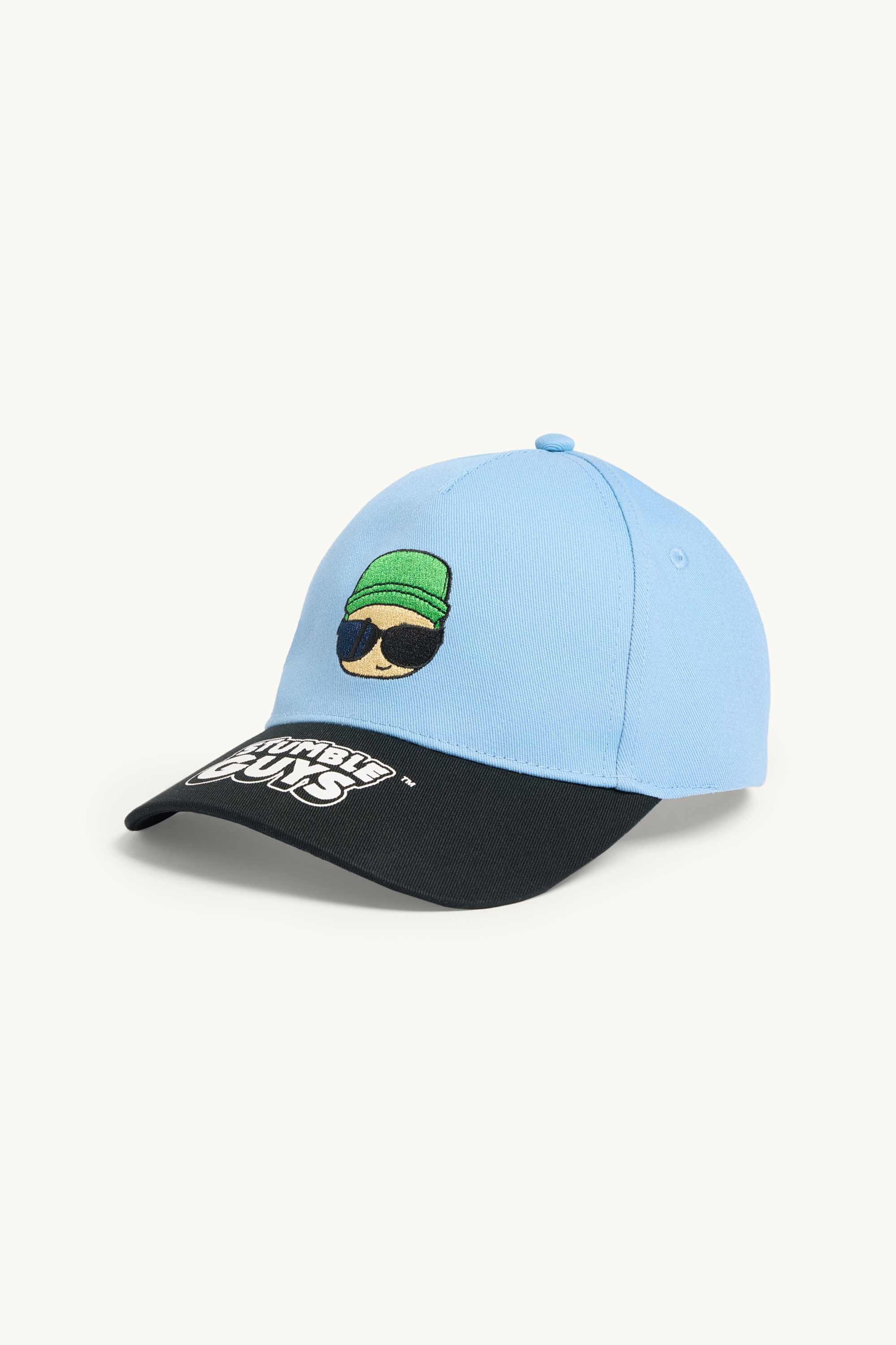 Stumble Guys - baseball cap light blue