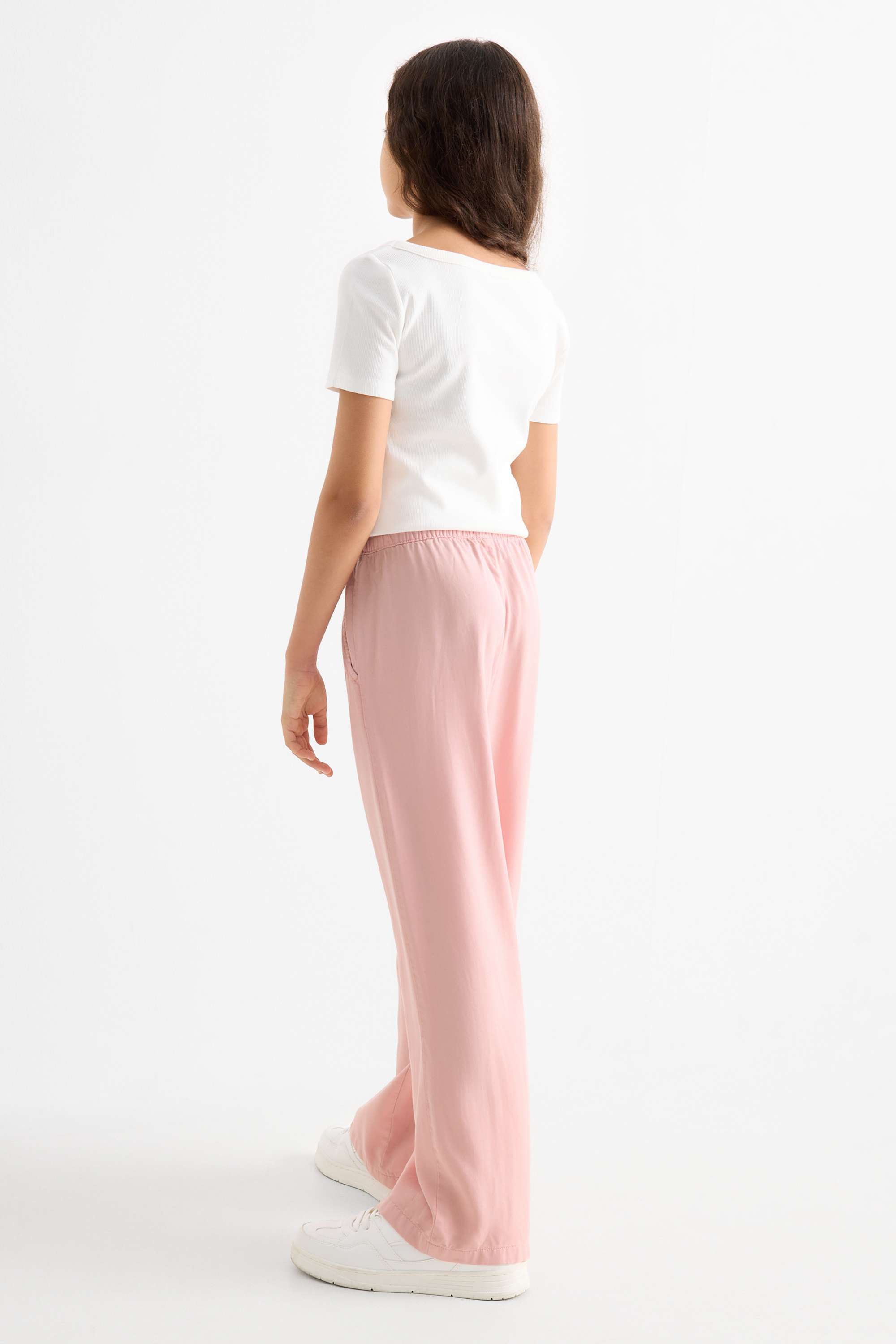 Cloth trousers - palazzo rose