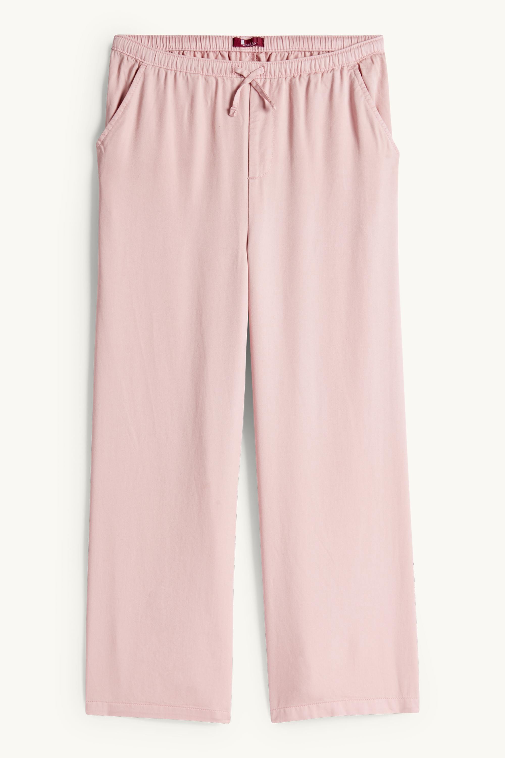 Cloth trousers - palazzo rose