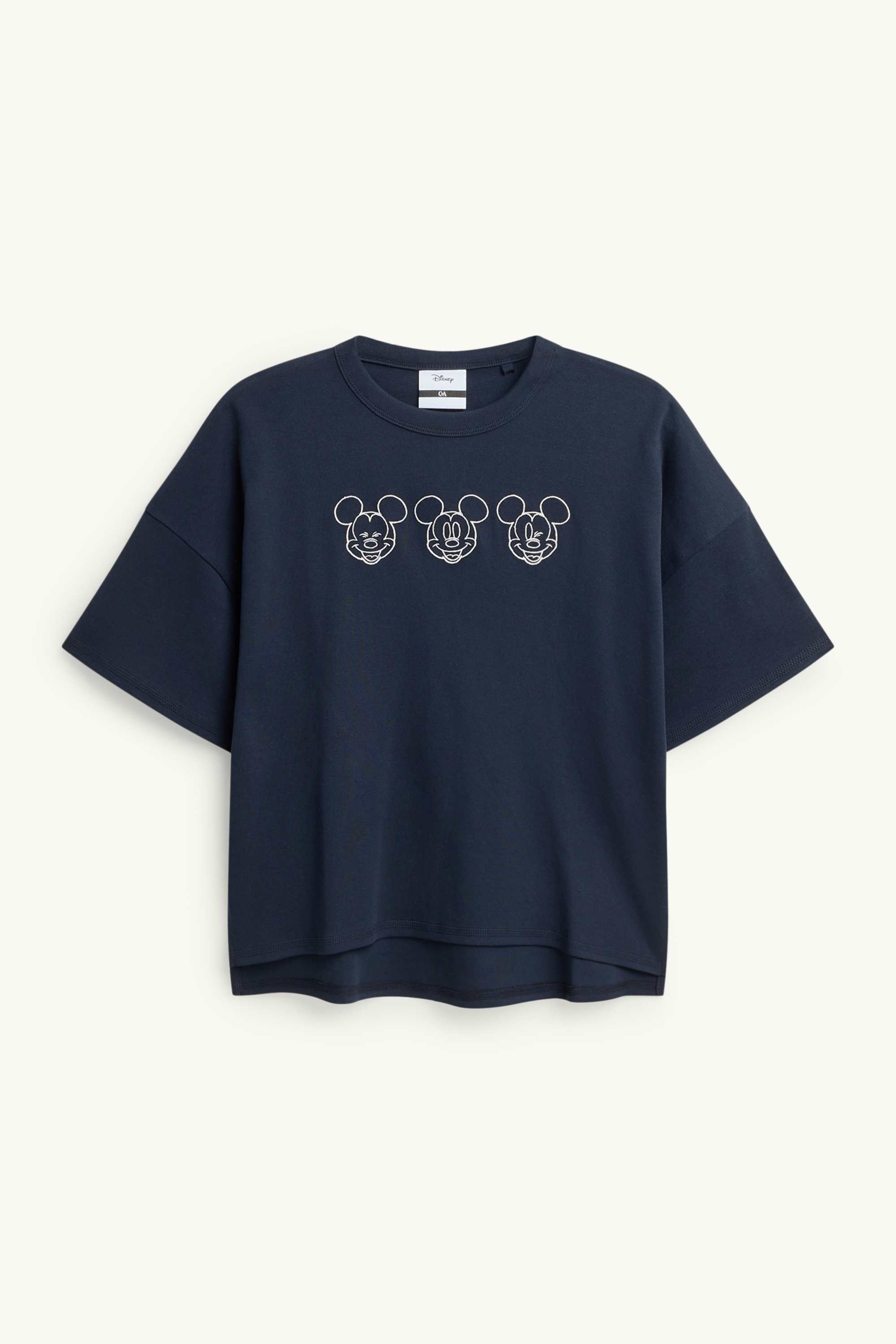 T-shirt - oversized - Mickey Mouse dark blue