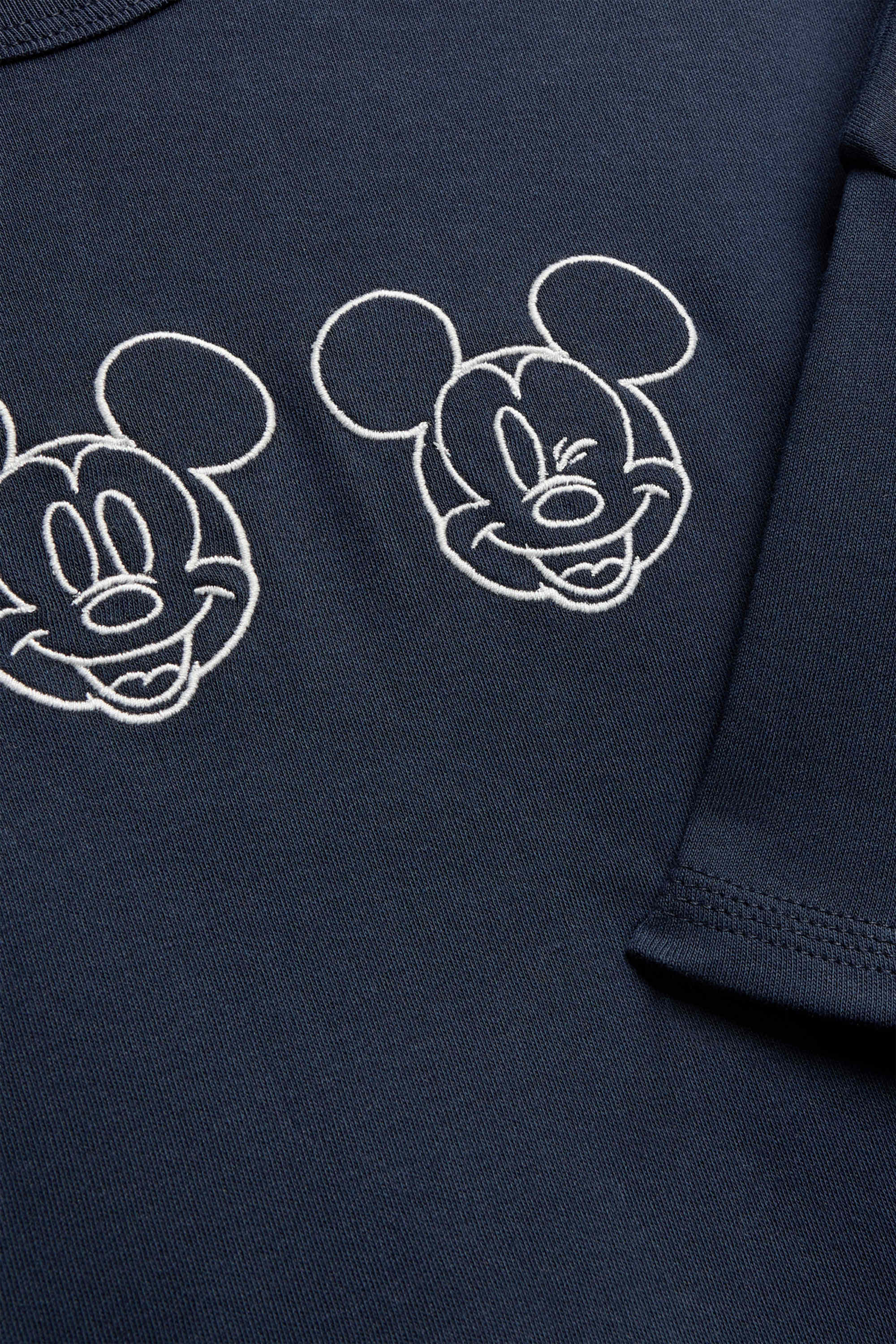 T-shirt - oversized - Mickey Mouse dark blue