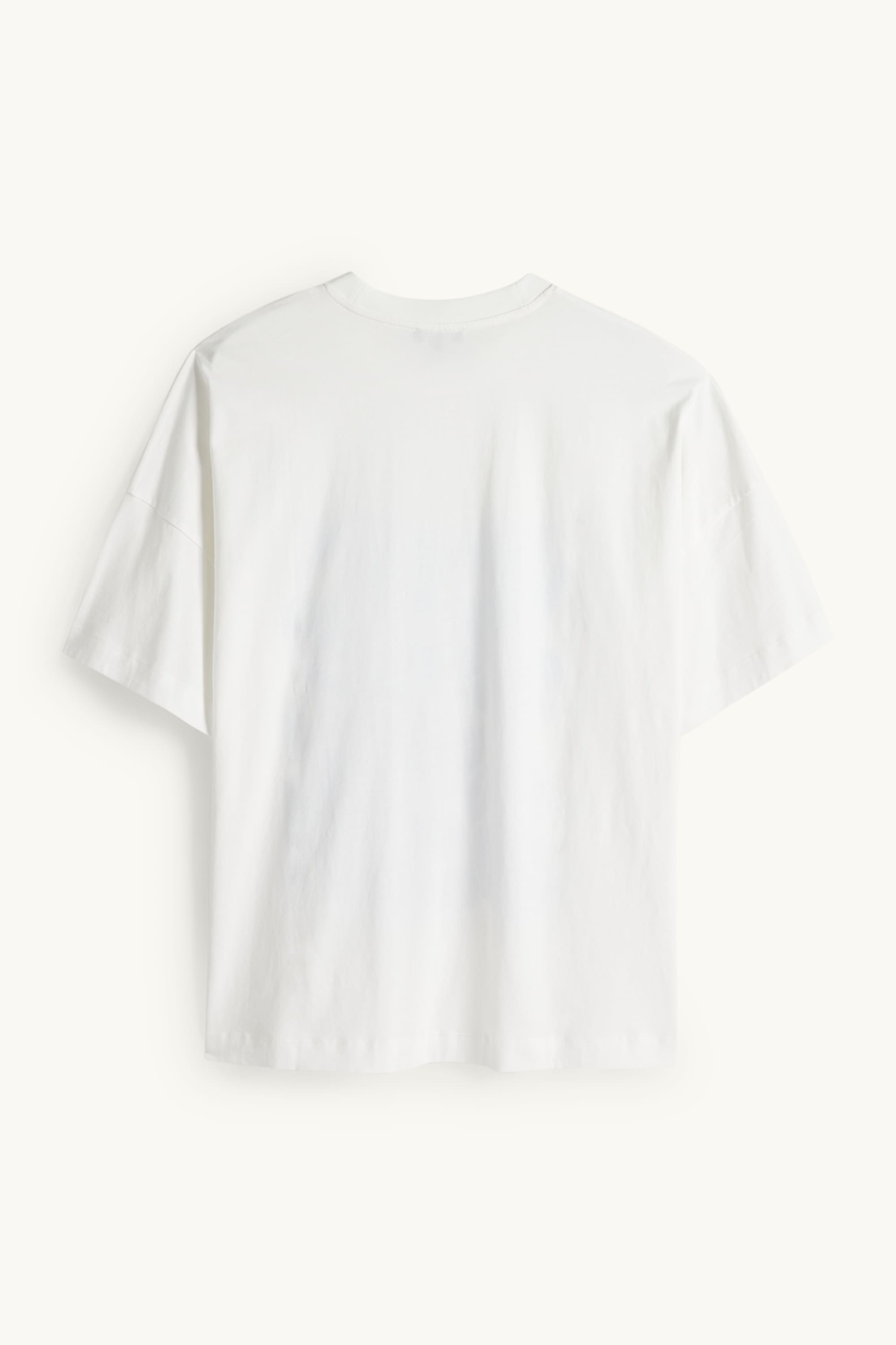 T-shirt - regular fit - shiny white