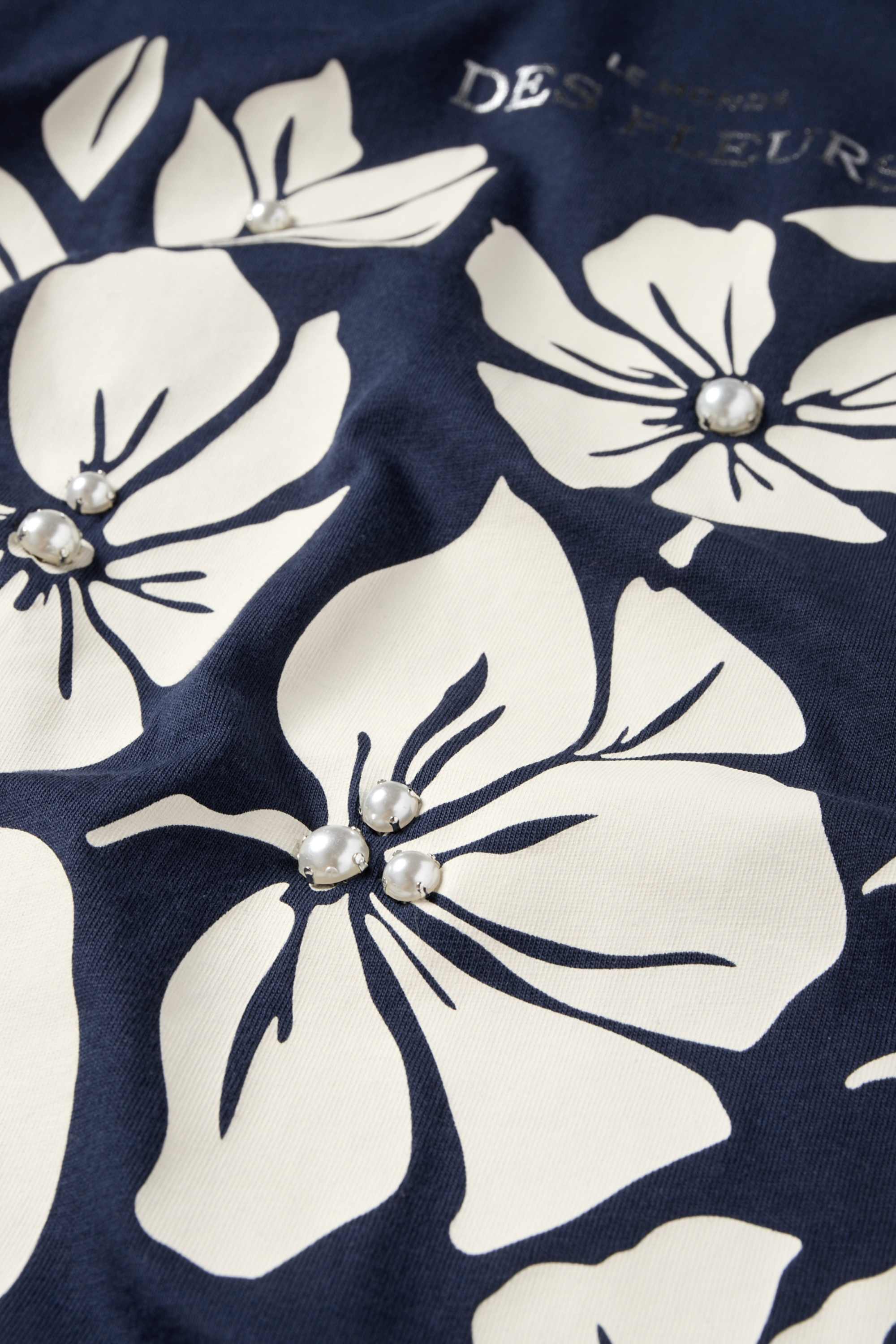 T-shirt - regular fit - shiny dark blue