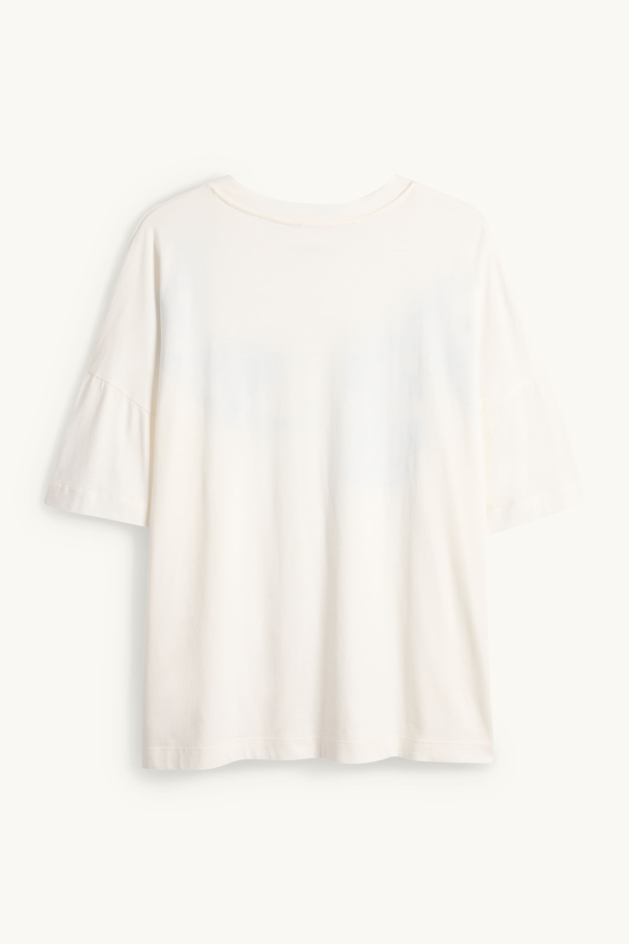 T-shirt - relaxed fit cremewhite