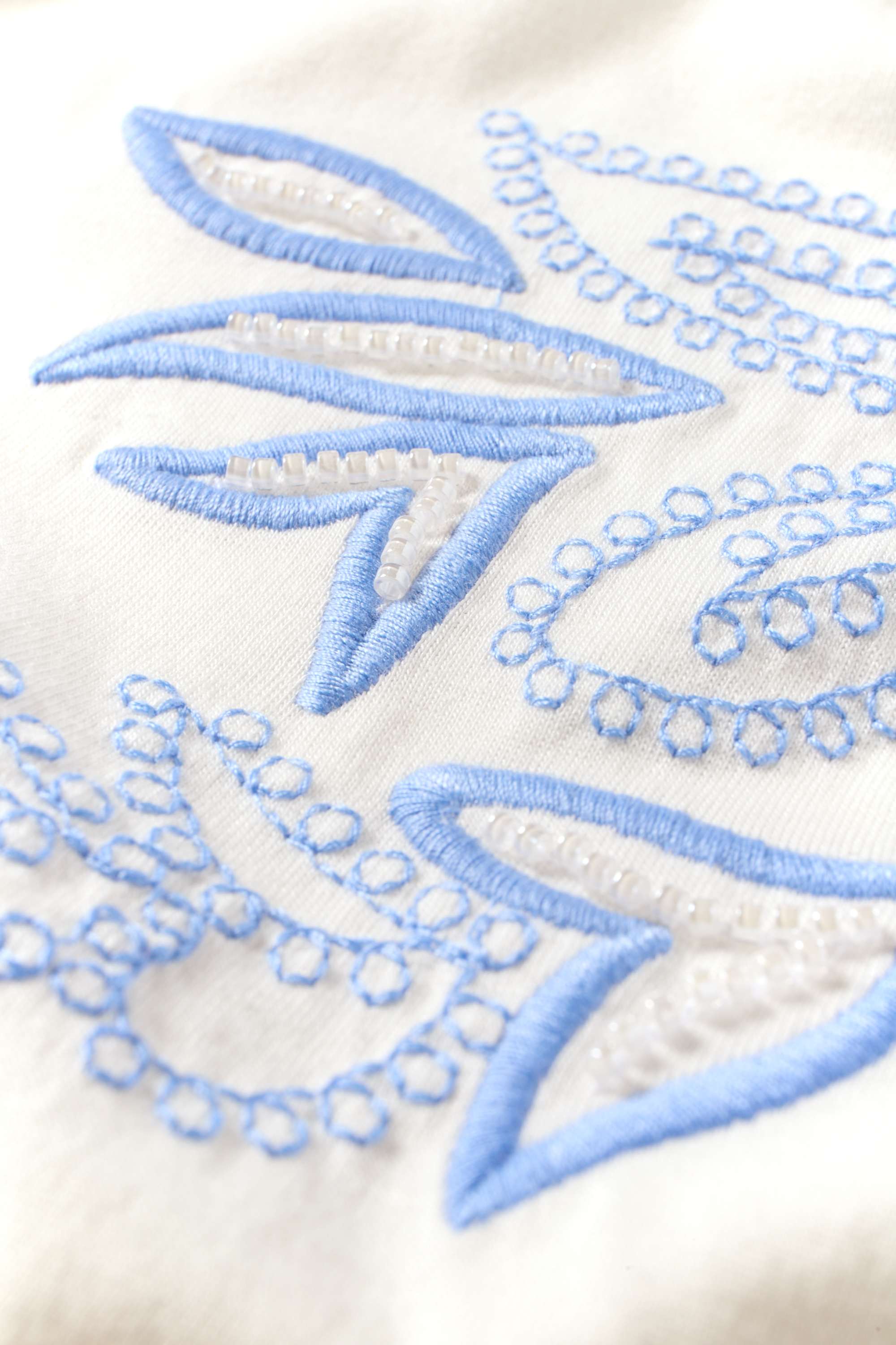 T-shirt - relaxed fit cremewhite