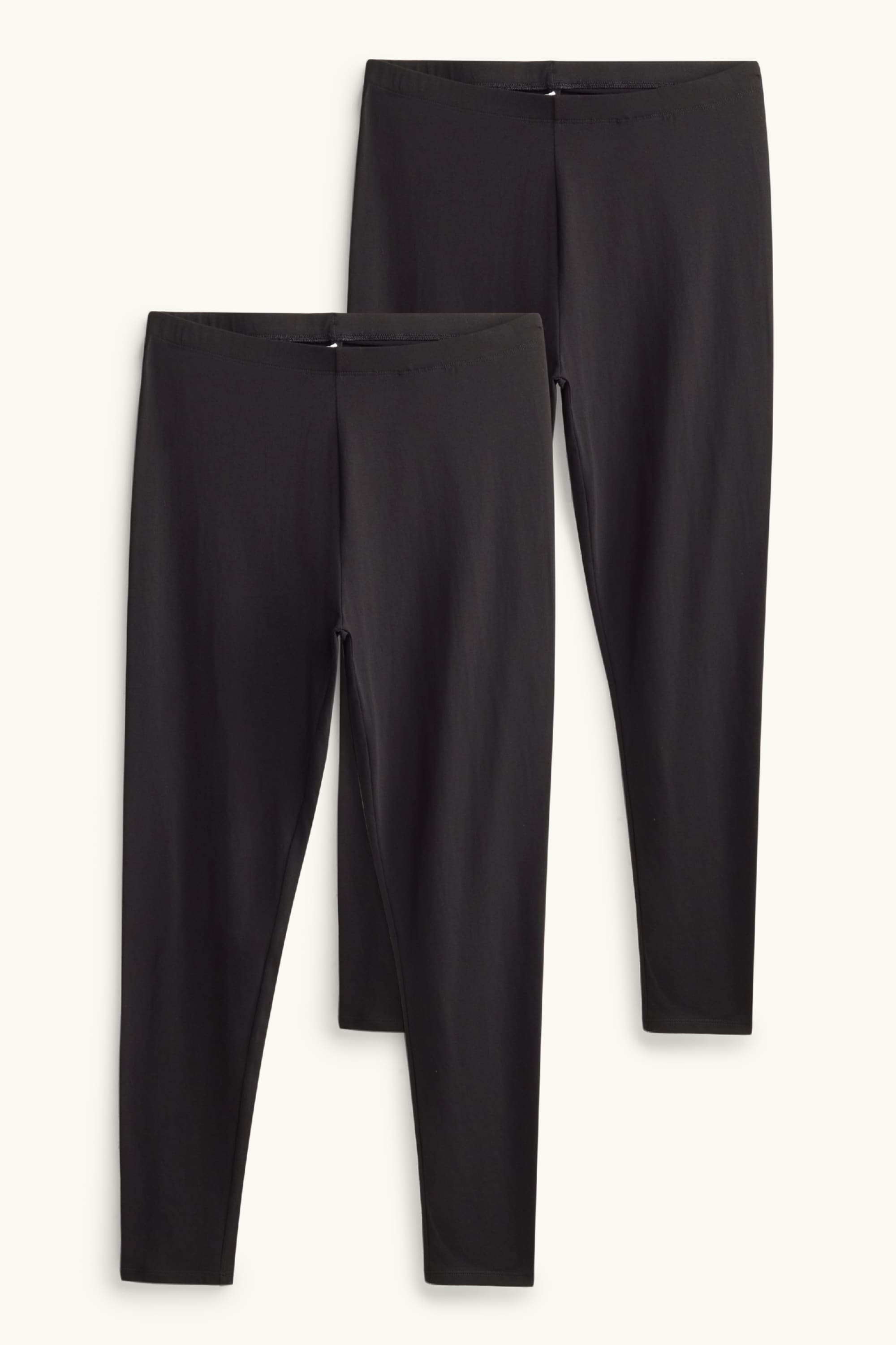 Multipack of 2 - leggings black