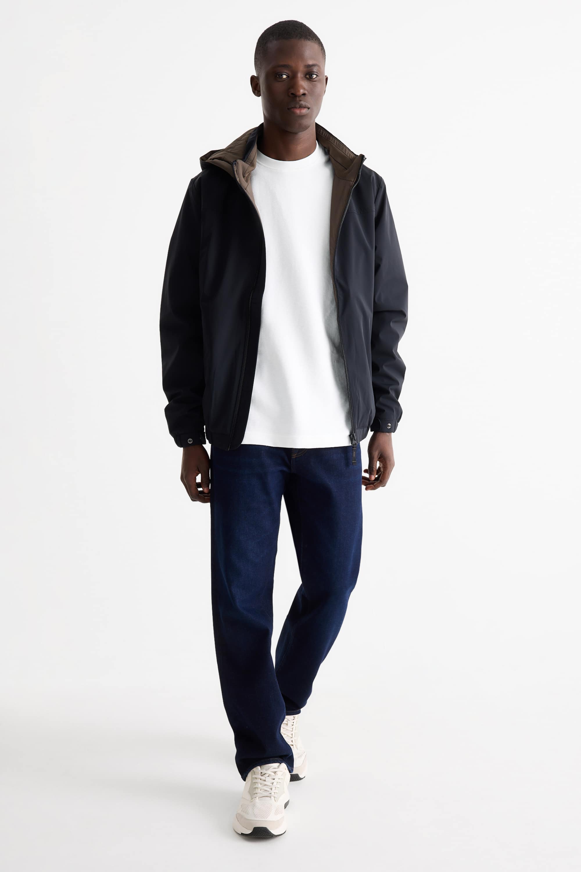 T-shirt - relaxed fit white
