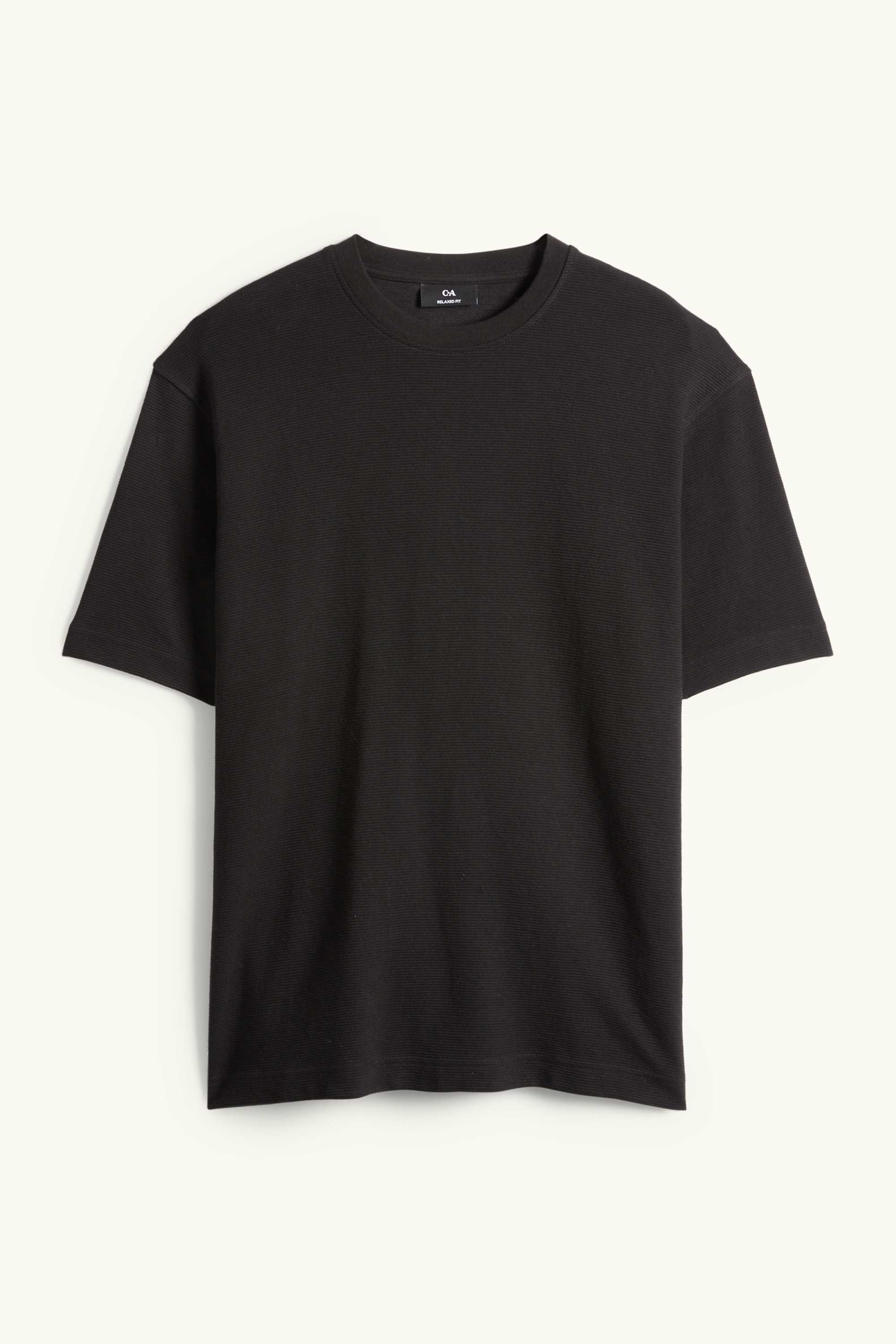 T-shirt - relaxed fit black