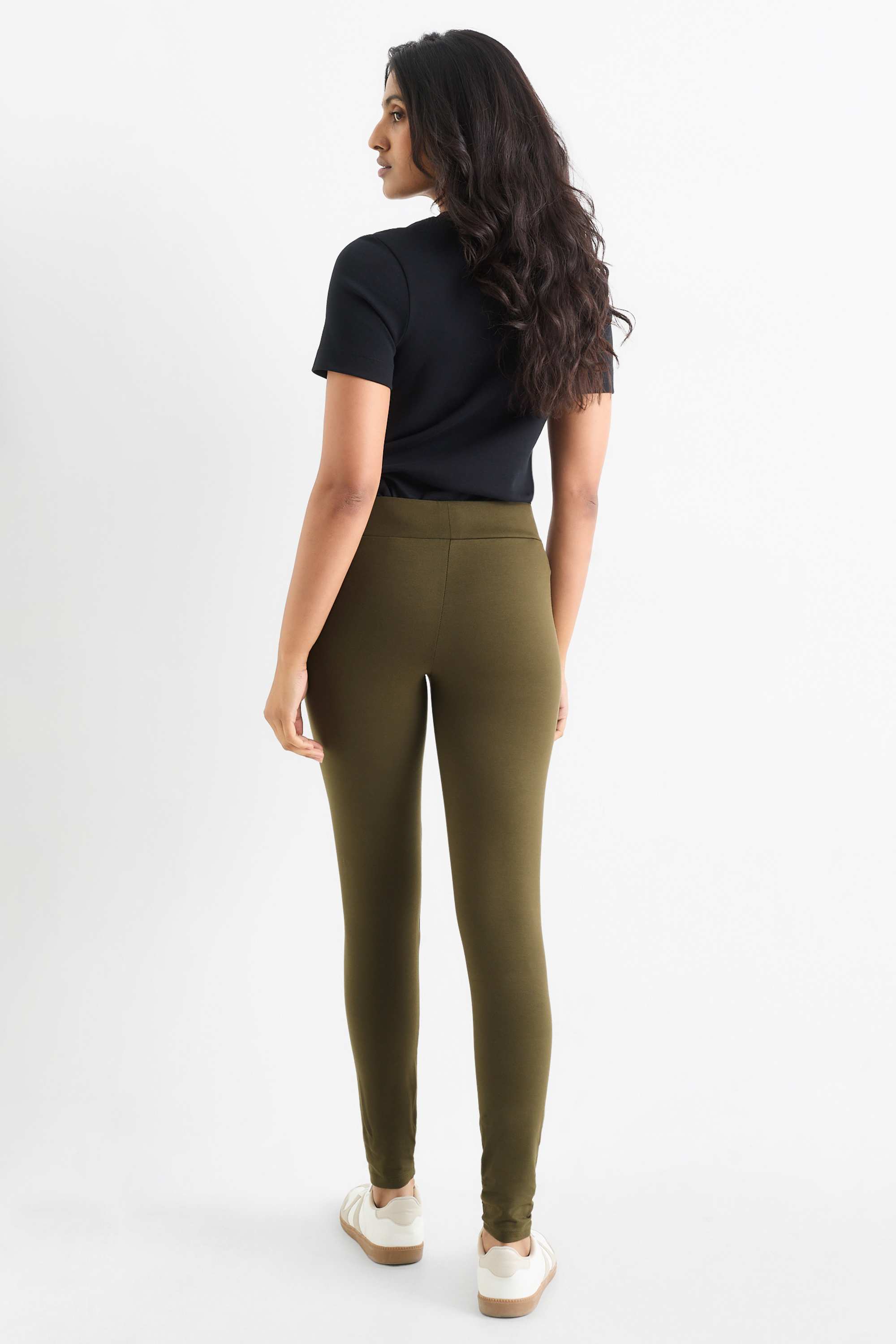 Leggings khaki