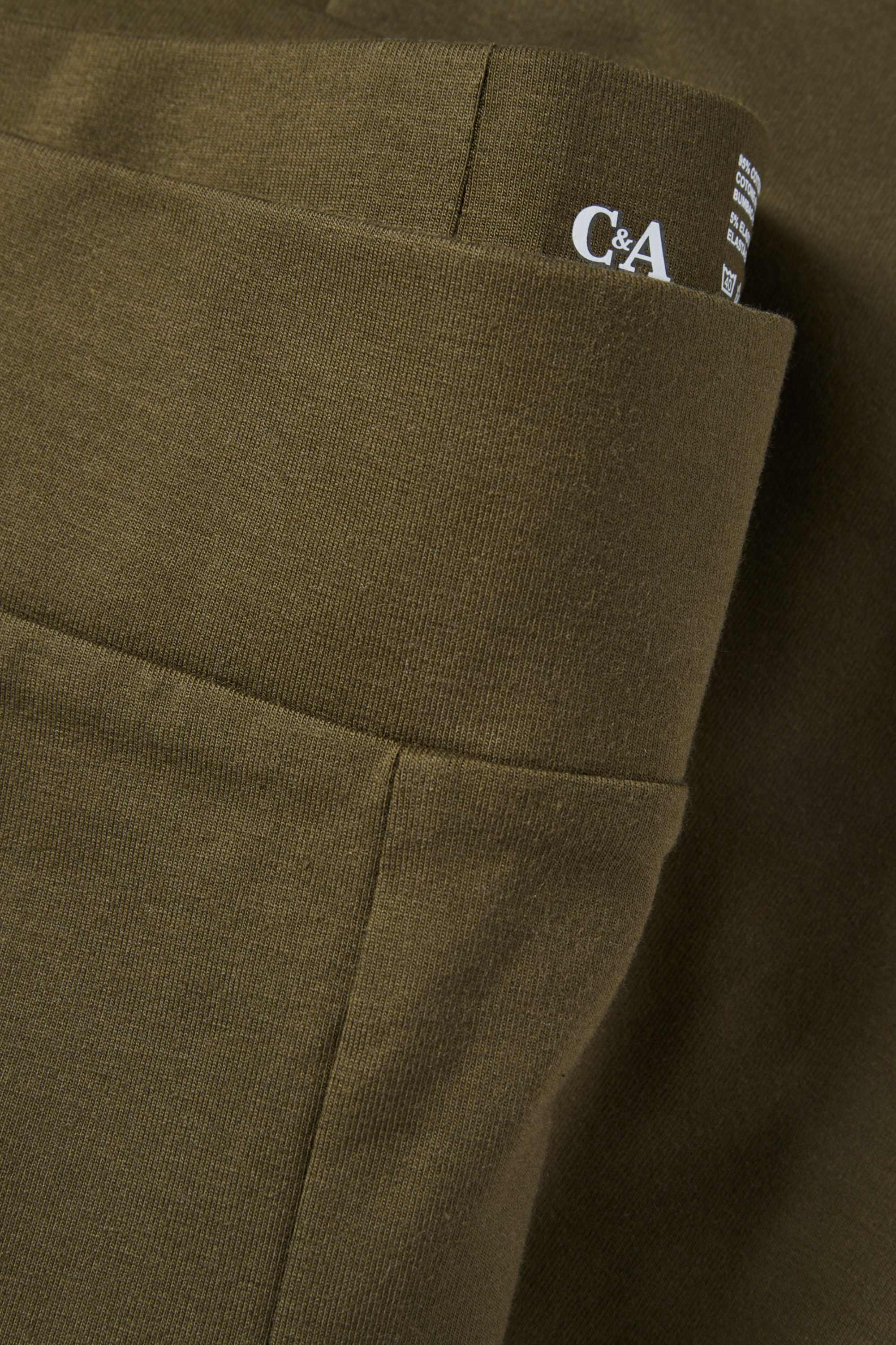 Leggings khaki