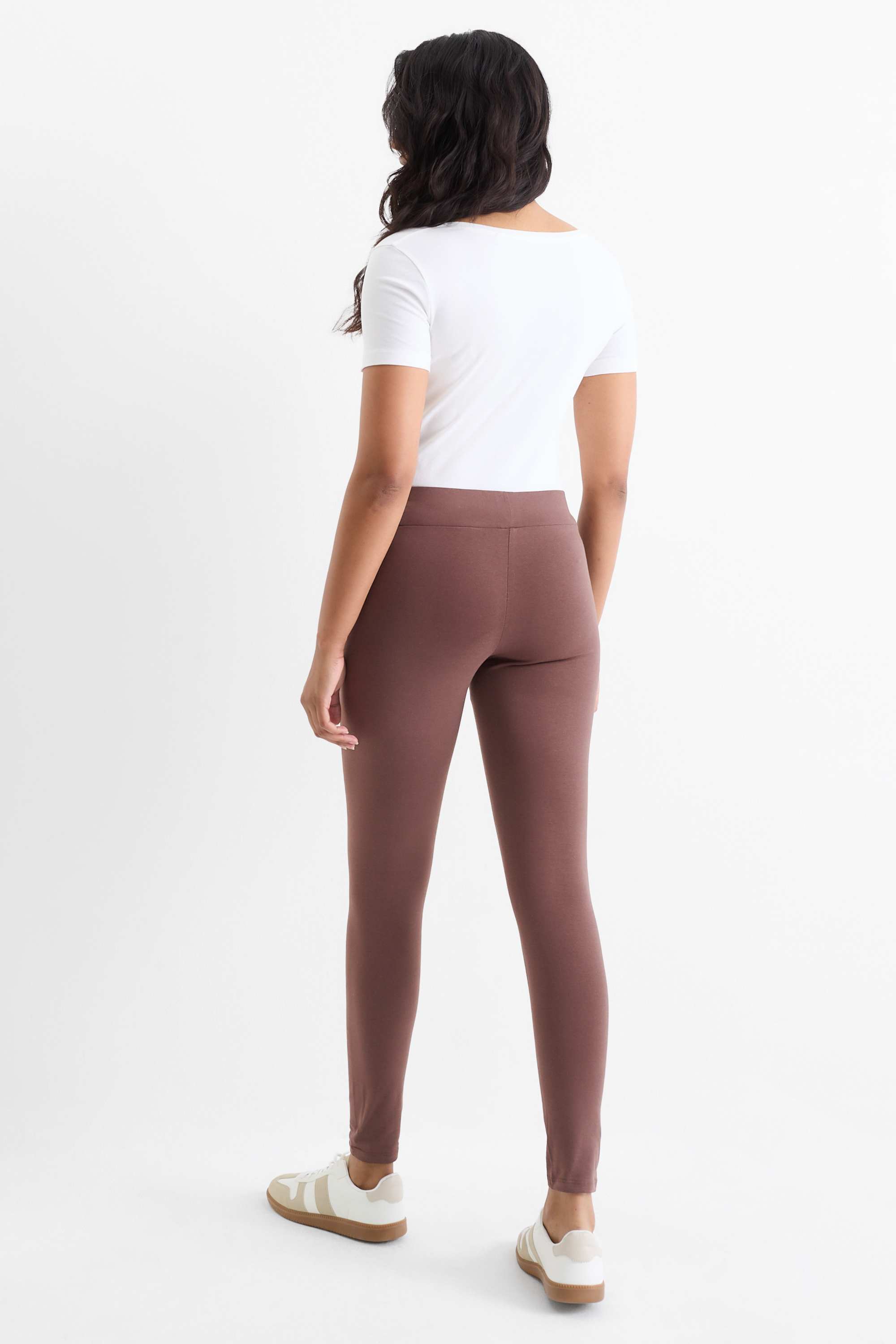 Leggings light brown