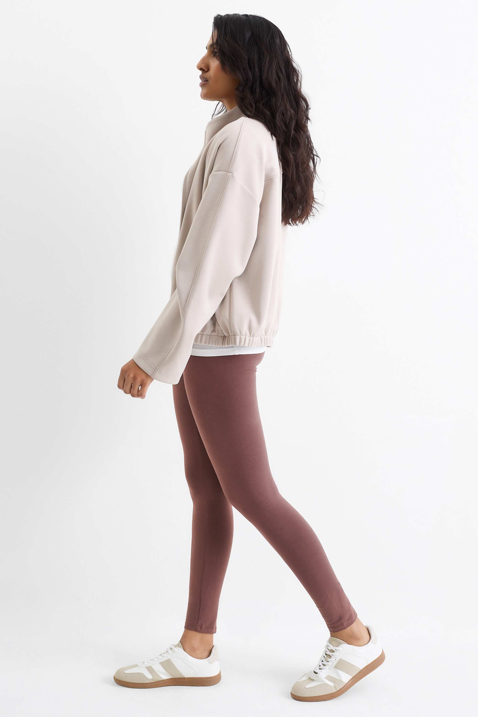 Leggings light brown