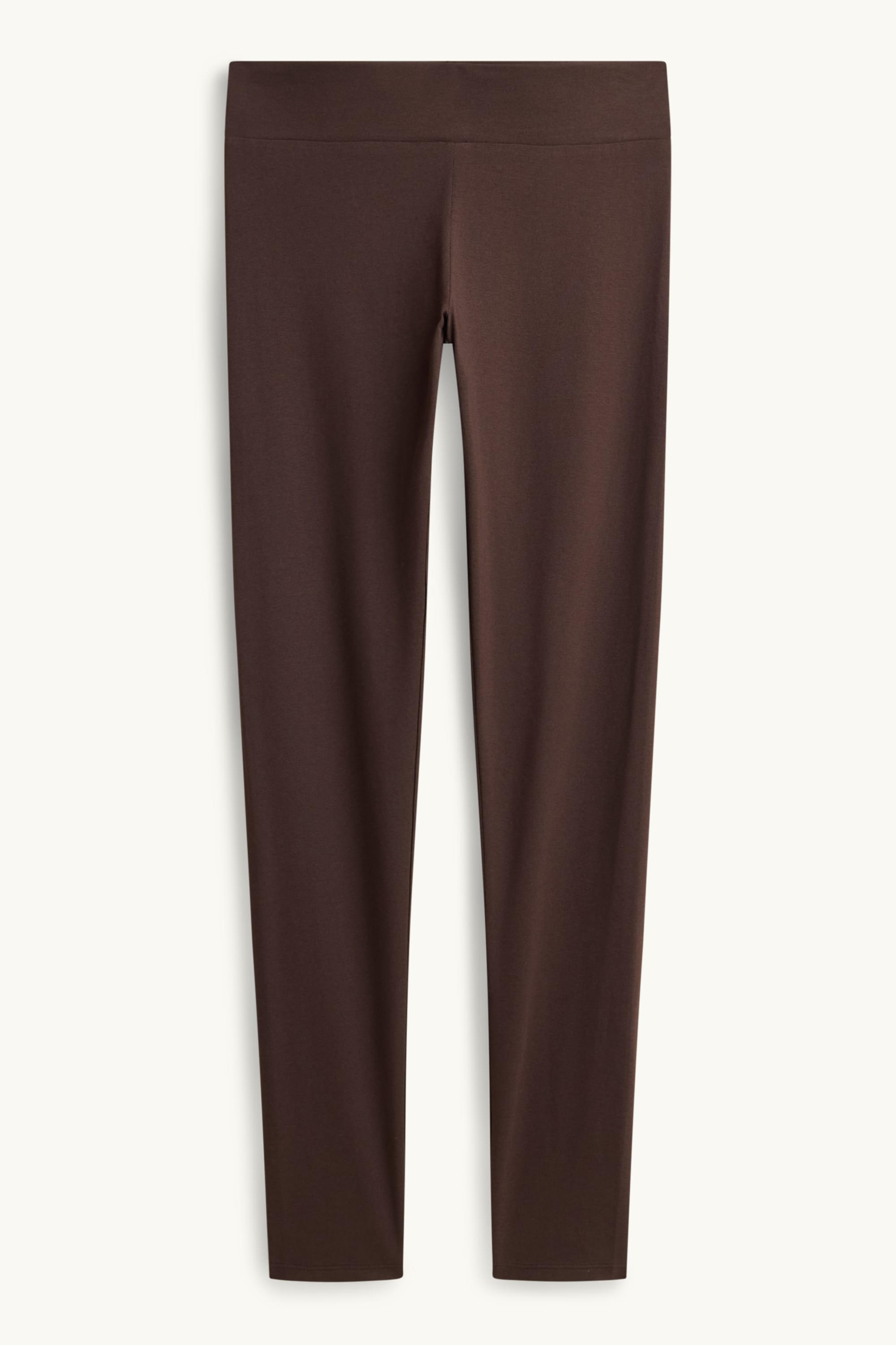 Leggings dark brown