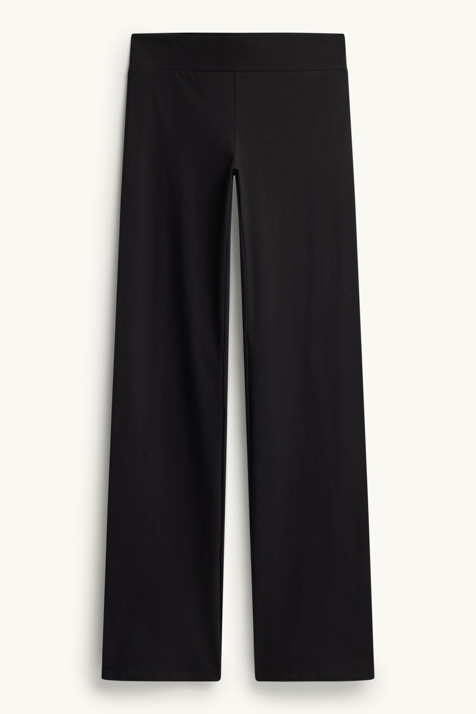 Straight leggings black (1)