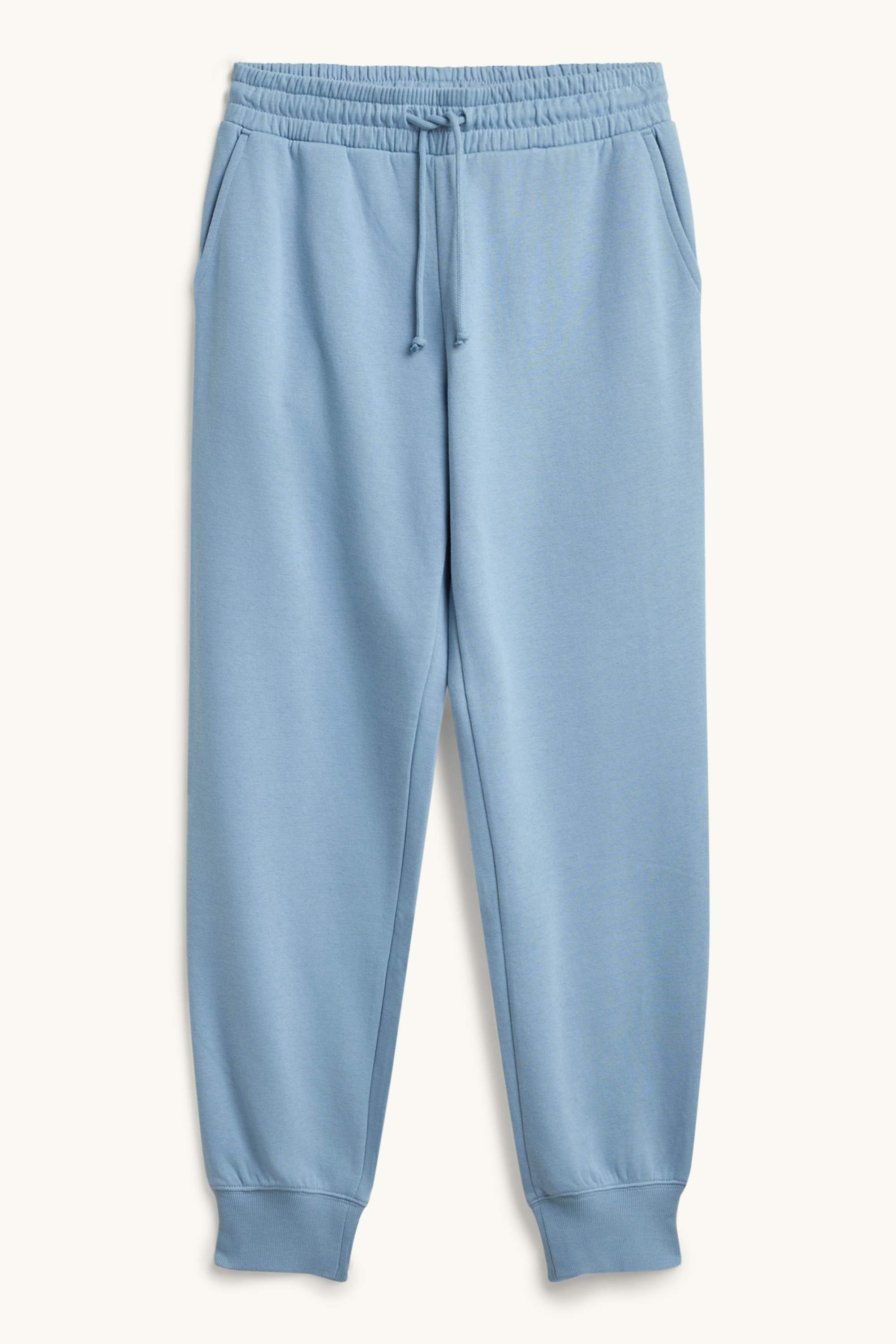 Joggers light blue