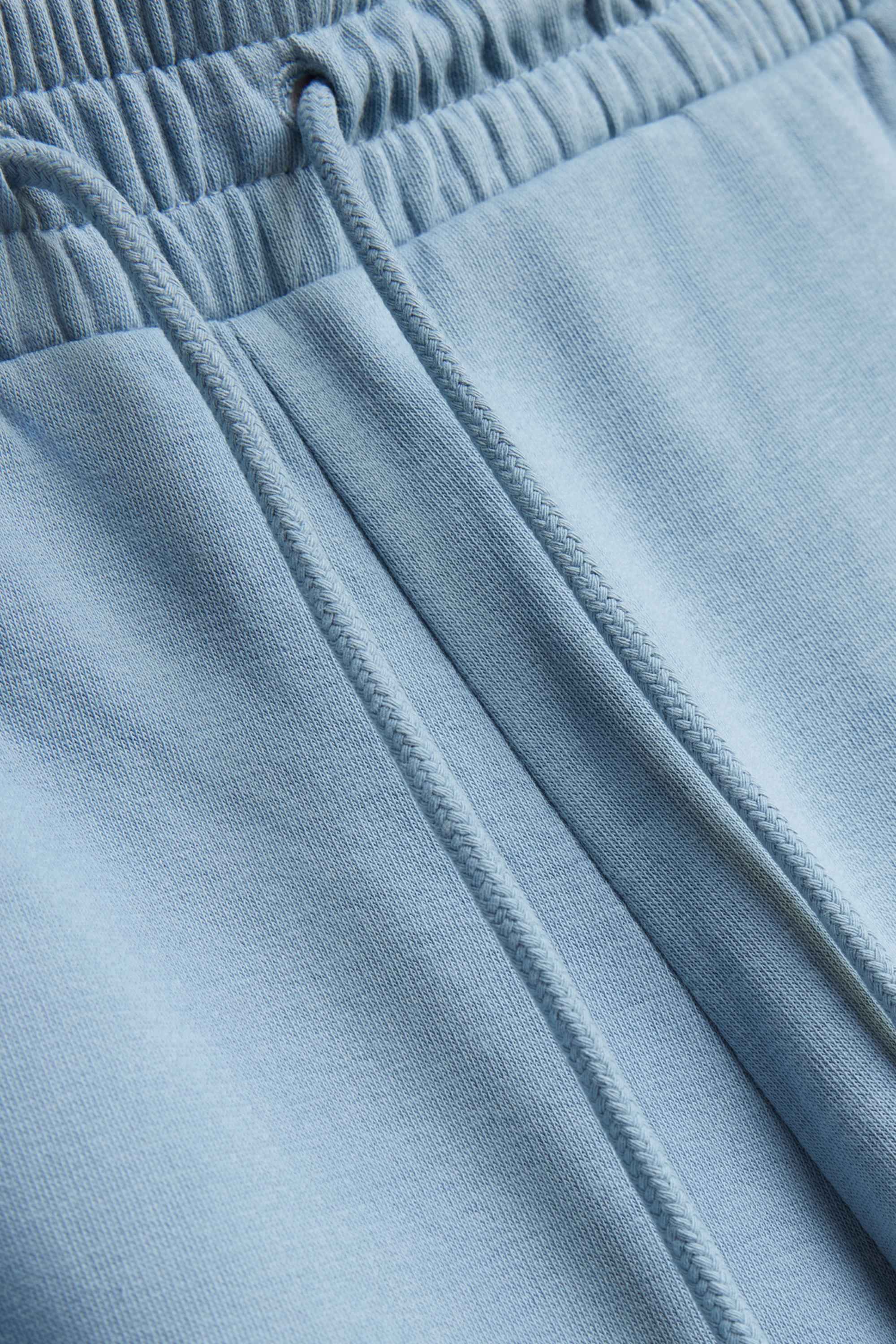Joggers light blue