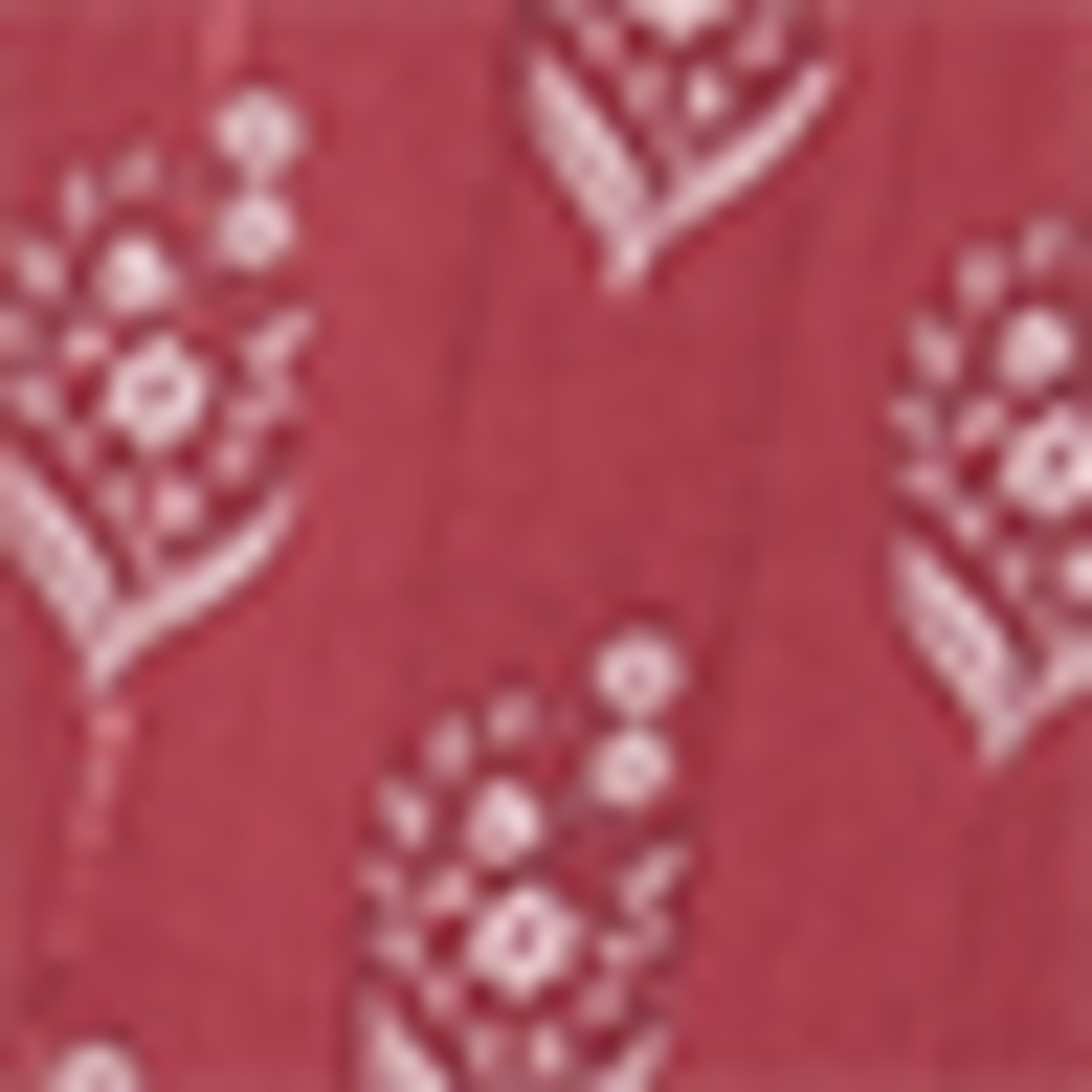 Floral - dress - shiny dark rose