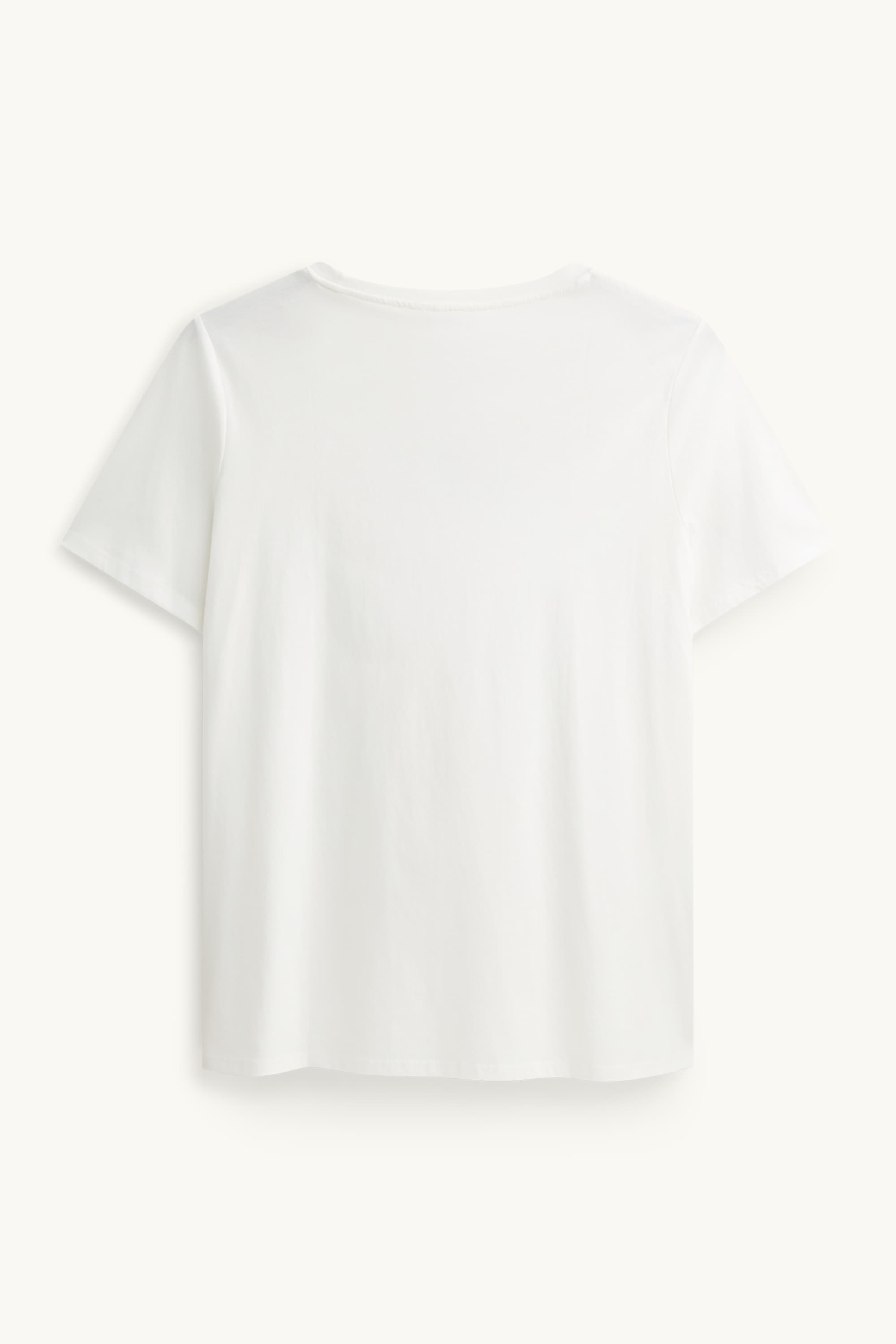 T-shirt - regular fit white