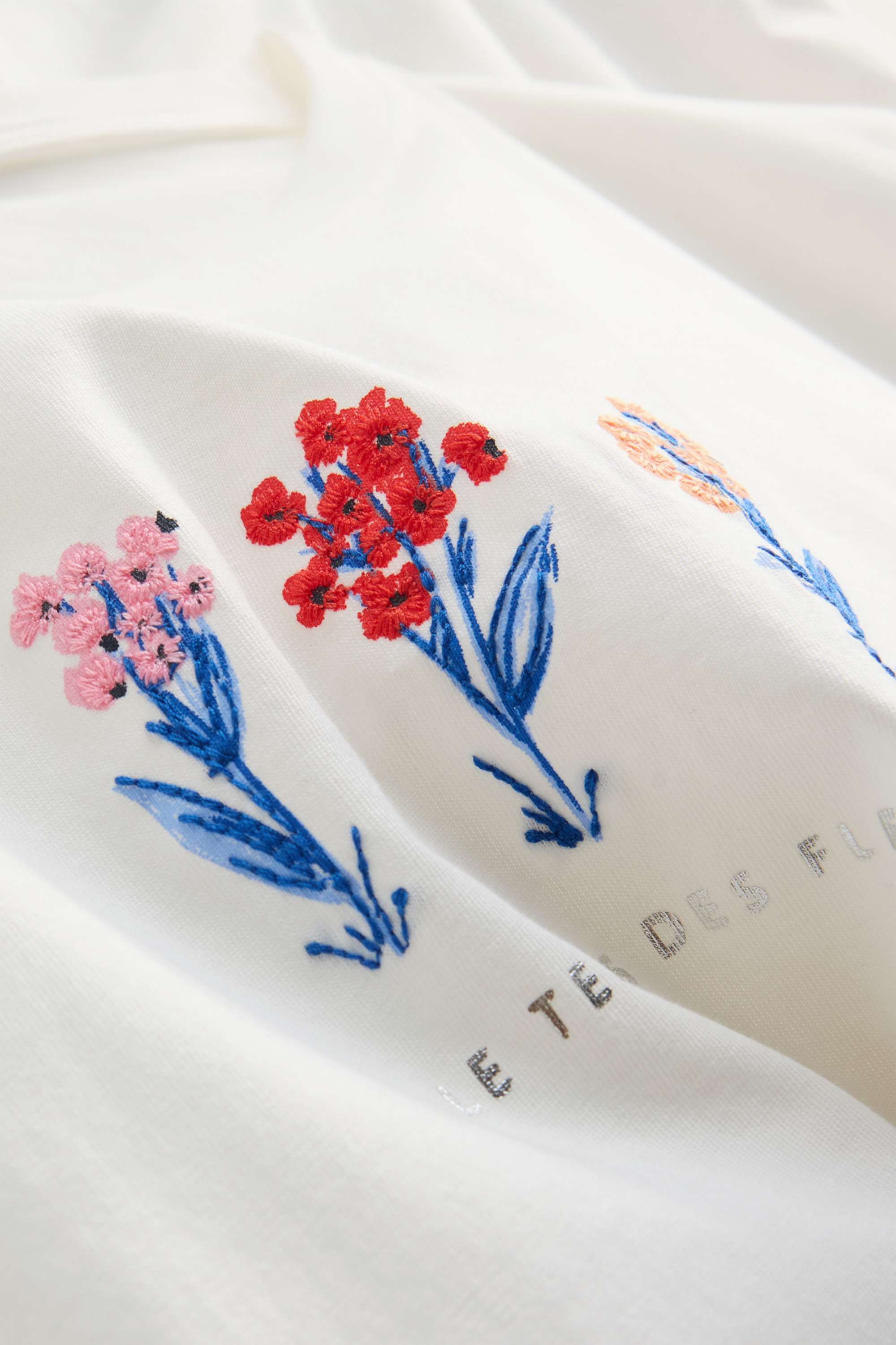 T-shirt - regular fit white